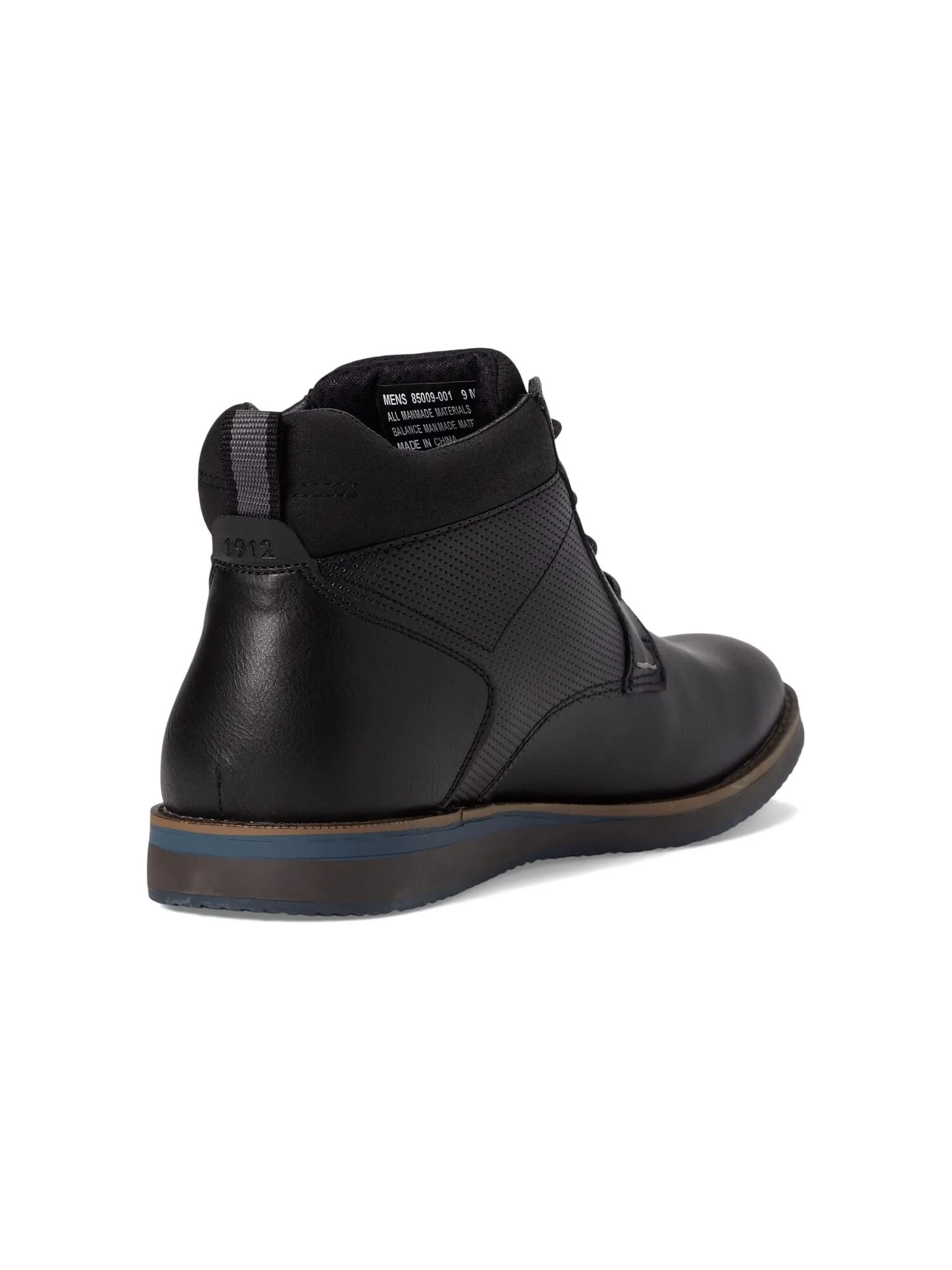 Ботинки Circuit DC Plain Toe Chukka Nunn Bush — изображение 5 из 5, черный