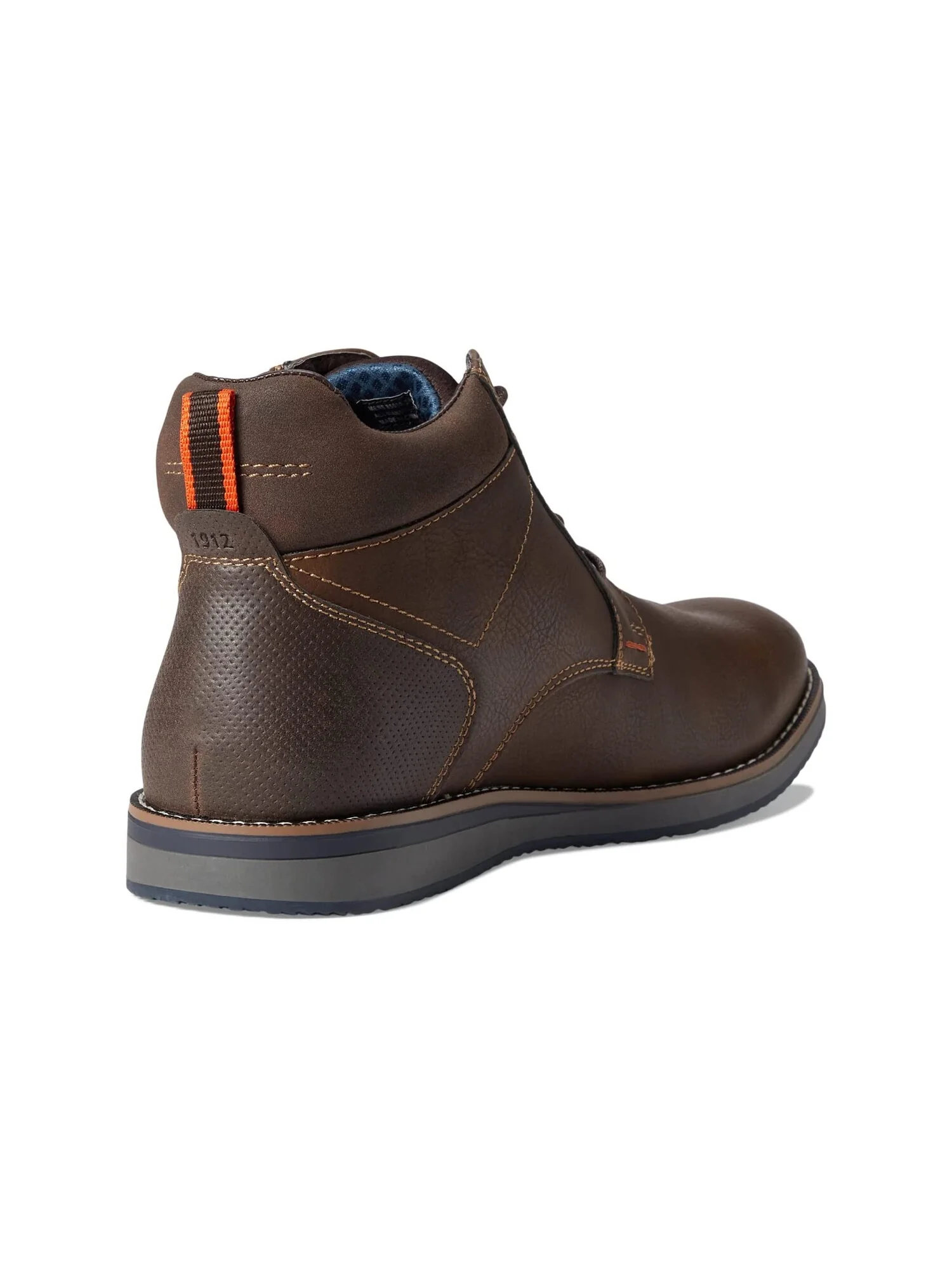 Ботинки Circuit DC Plain Toe Chukka Nunn Bush — изображение 2 из 3, коричневый