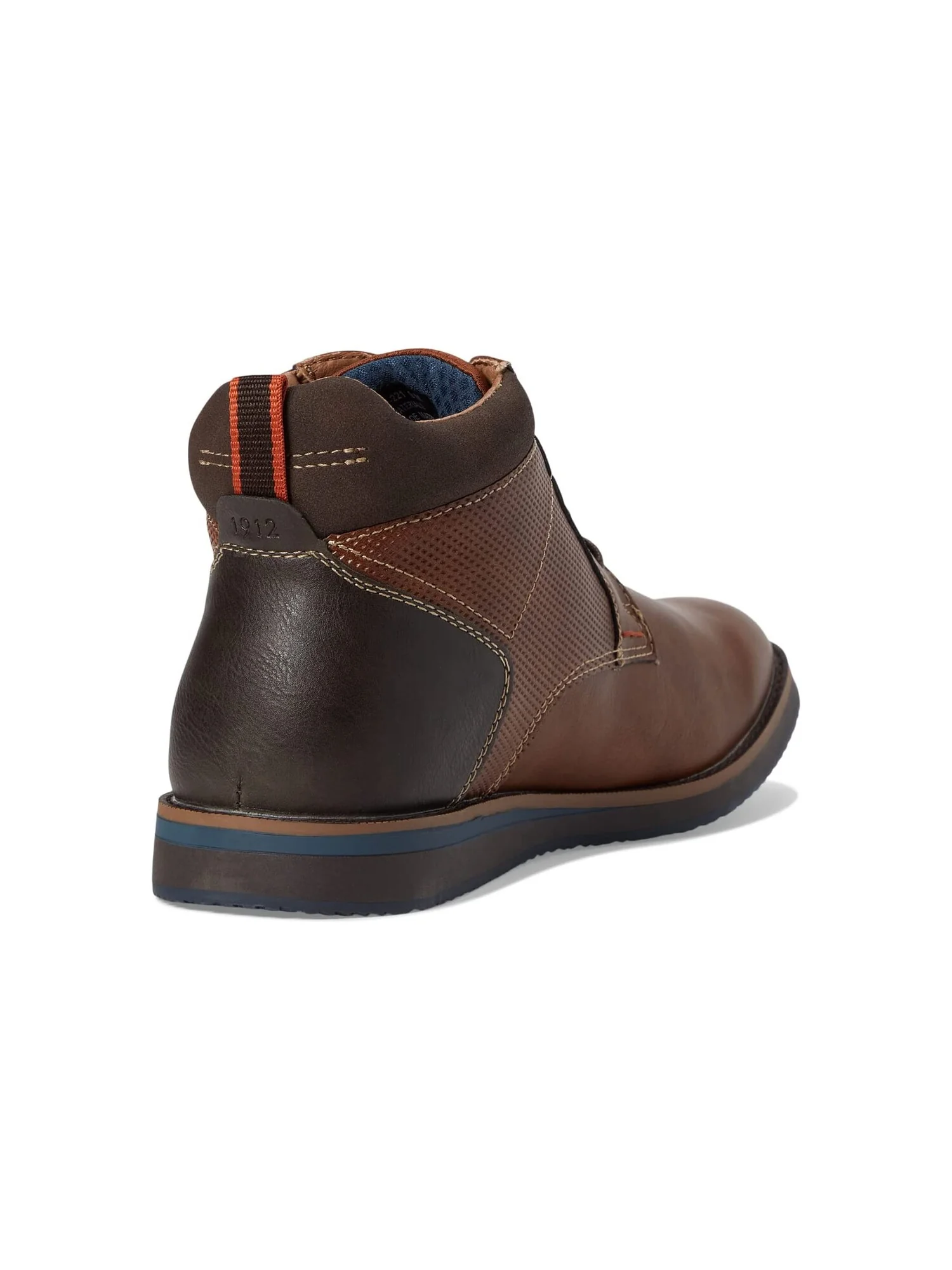 Ботинки Circuit DC Plain Toe Chukka Nunn Bush — изображение 2 из 2, коричневый