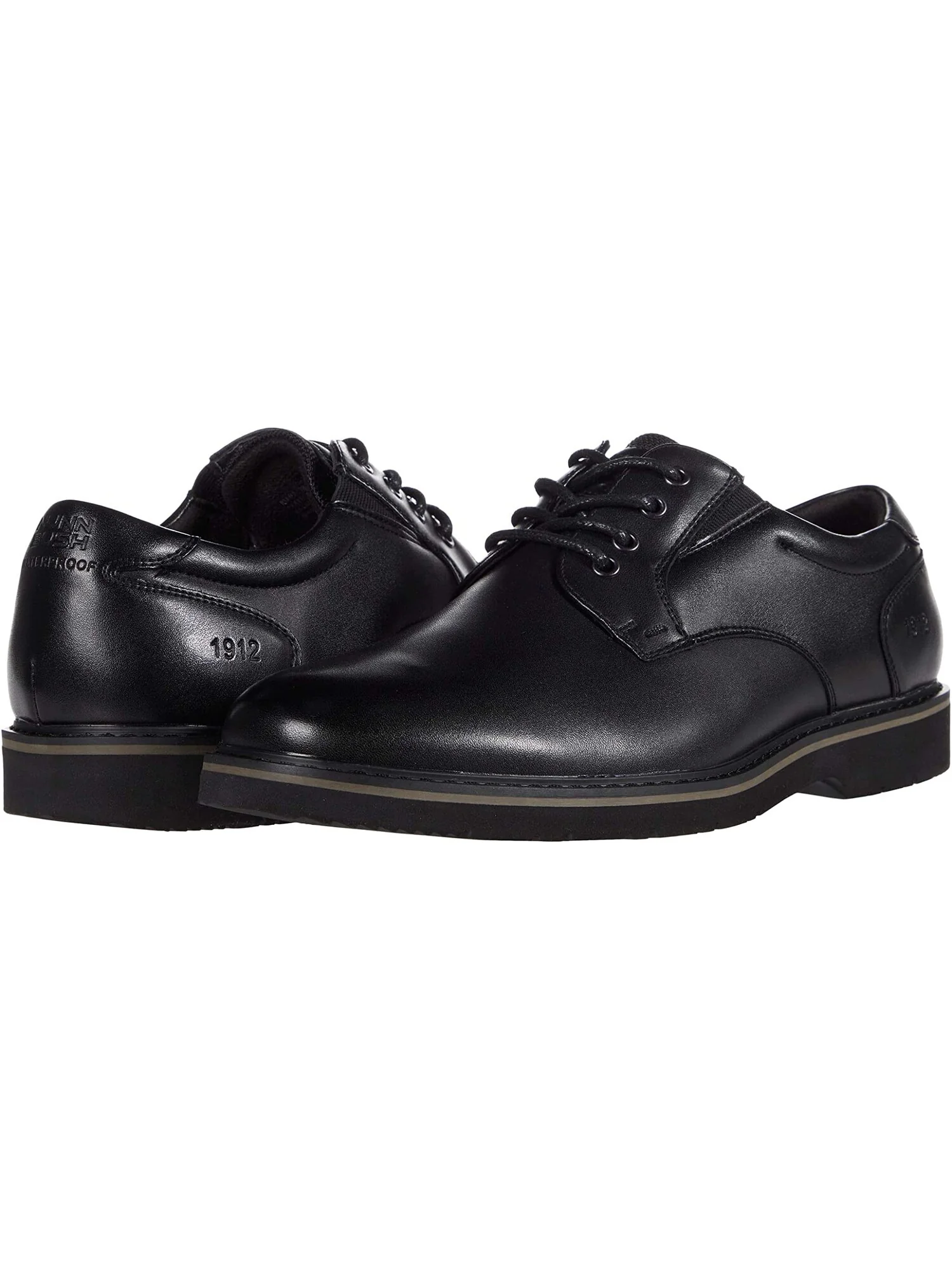 Оксфорды Denali Plain Toe Oxford Nunn Bush — изображение 2 из 6, черный