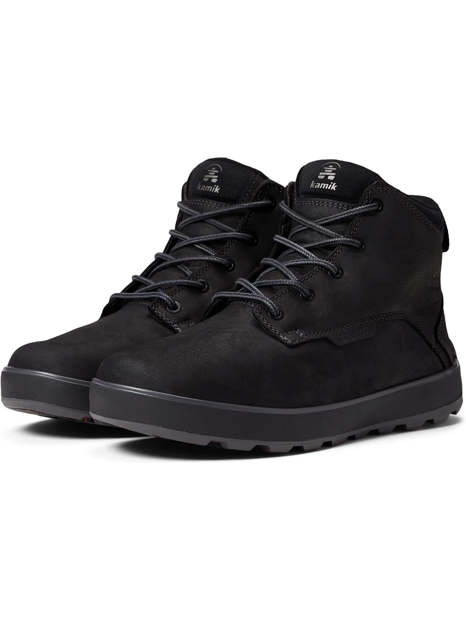 Ботинки Kamik Spencer Mid (черные) — изображение 3 из 6, черный