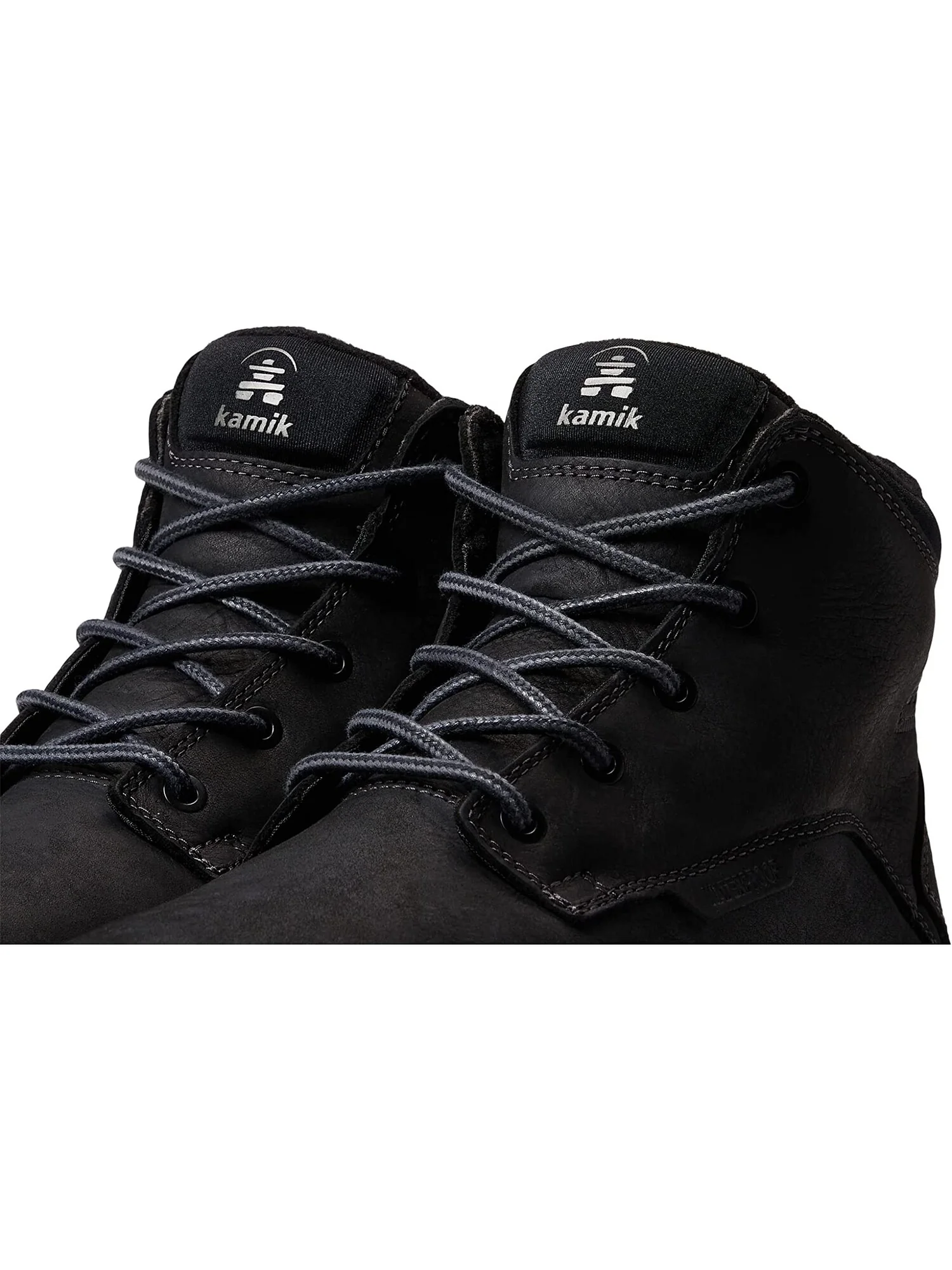 Ботинки Kamik Spencer Mid (черные) — изображение 6 из 6, черный