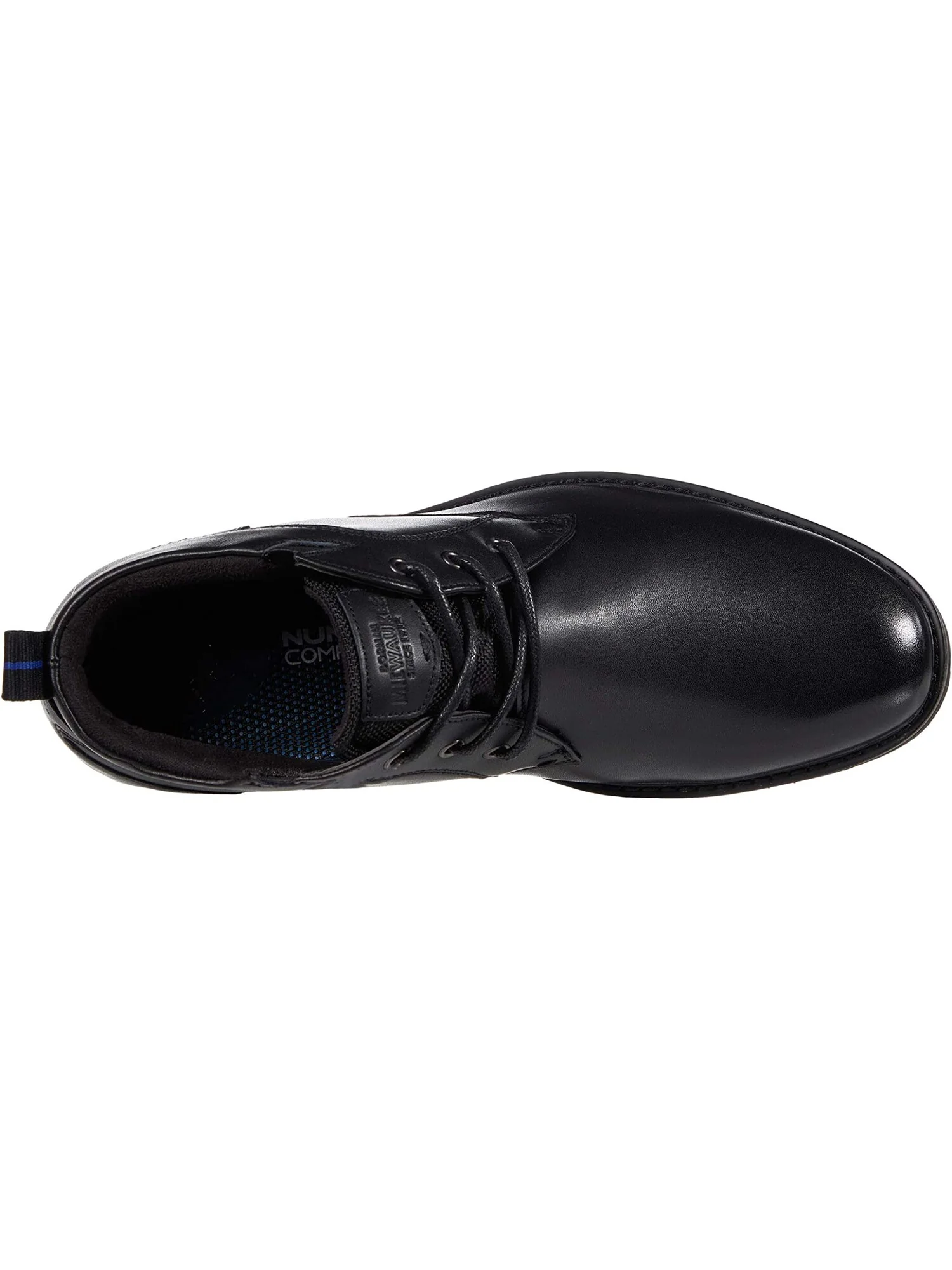 Ботинки Denali Plain Toe Chukka Nunn Bush — черный