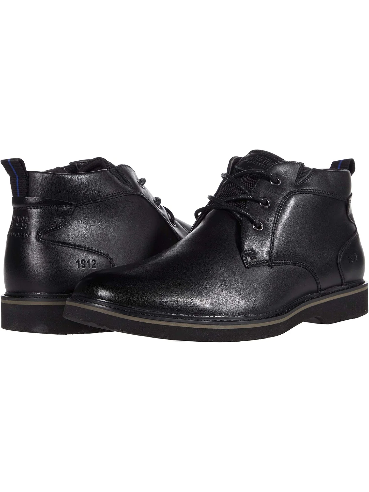 Ботинки Denali Plain Toe Chukka Nunn Bush — изображение 2 из 6, черный