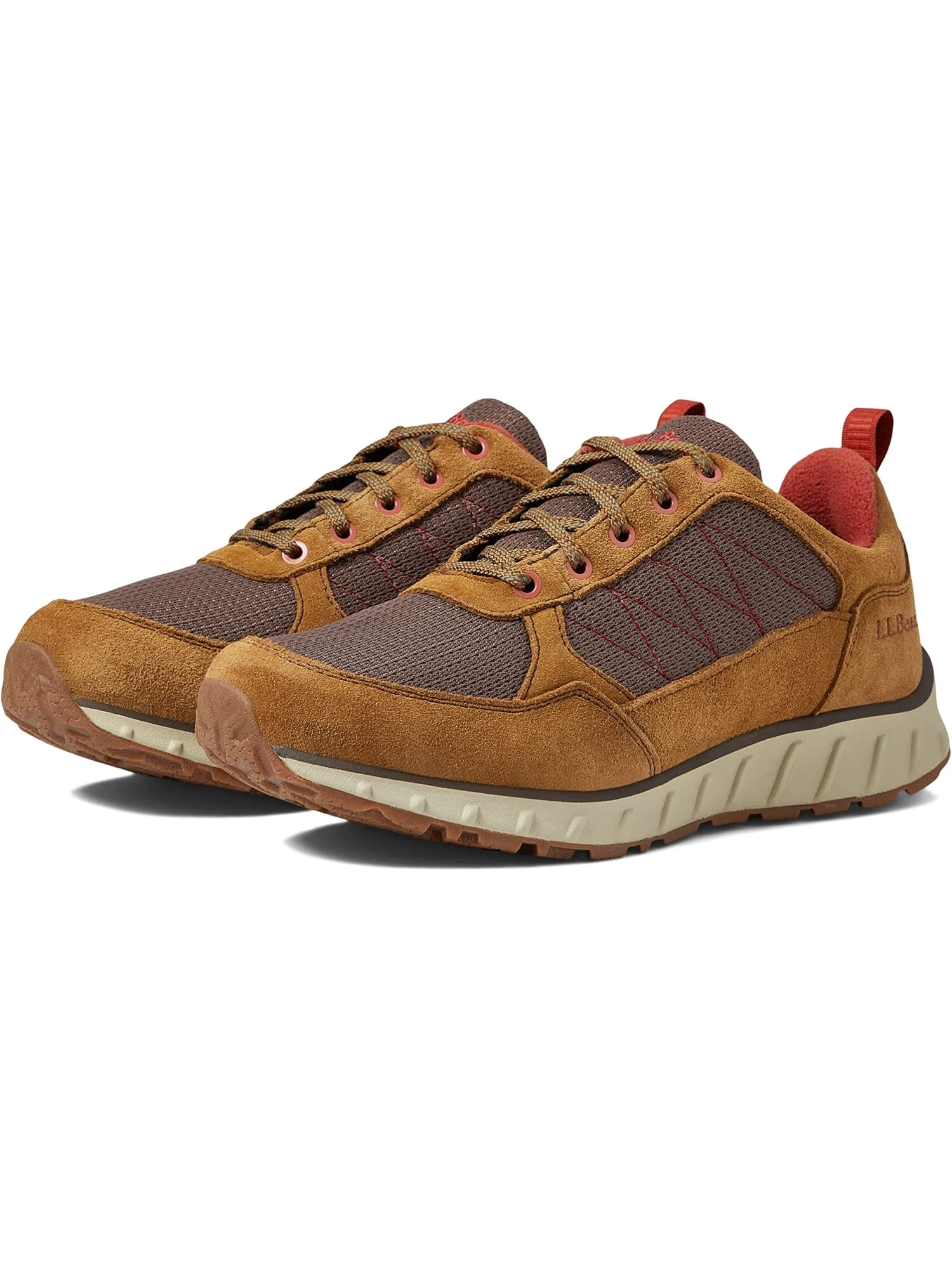 Ботинки Snow Sneaker 5 Low Waterproof Insulated Lace-Up L.L.Bean — изображение 2 из 6, коричневый