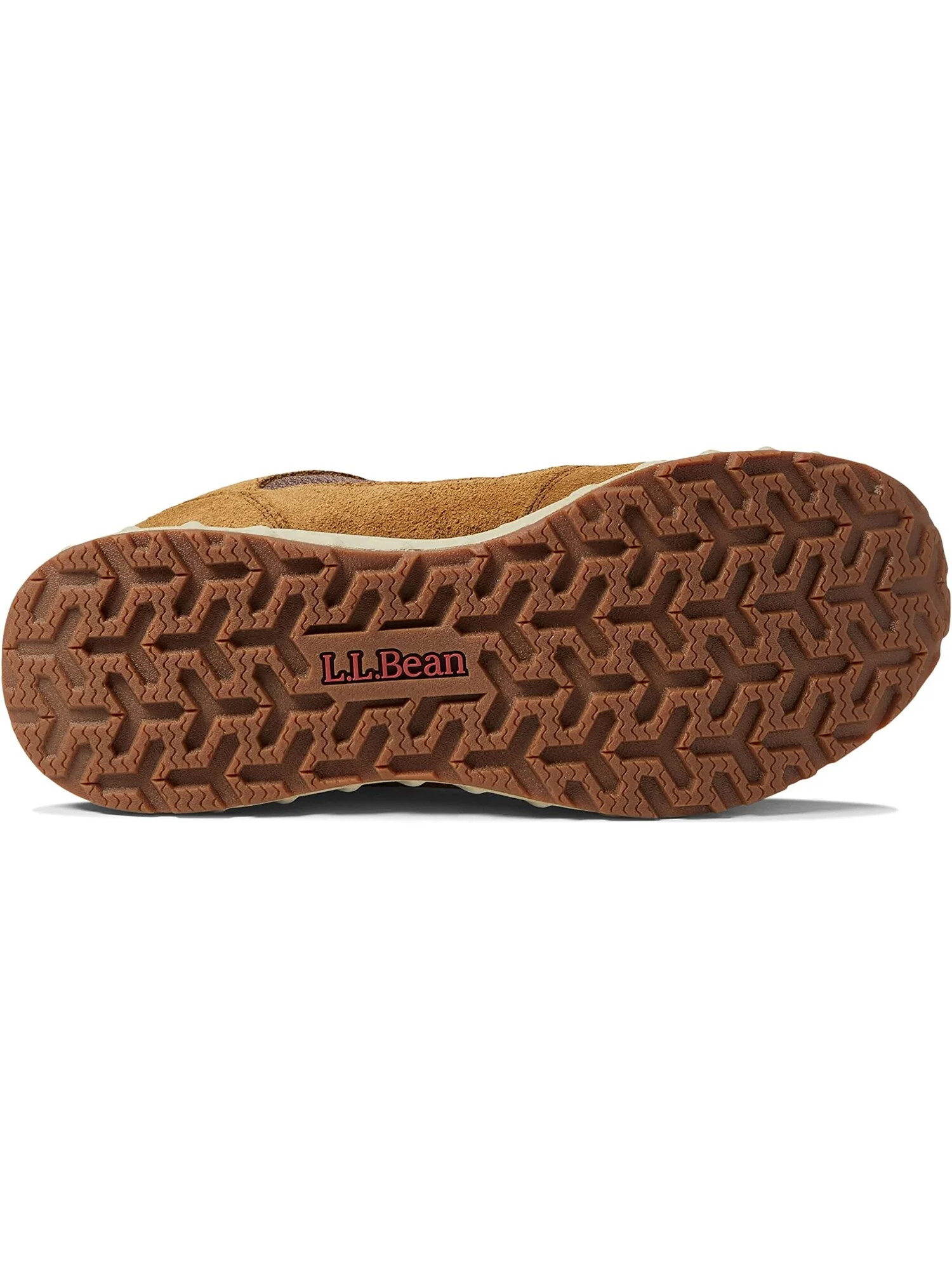 Ботинки Snow Sneaker 5 Low Waterproof Insulated Lace-Up L.L.Bean — изображение 3 из 6, коричневый