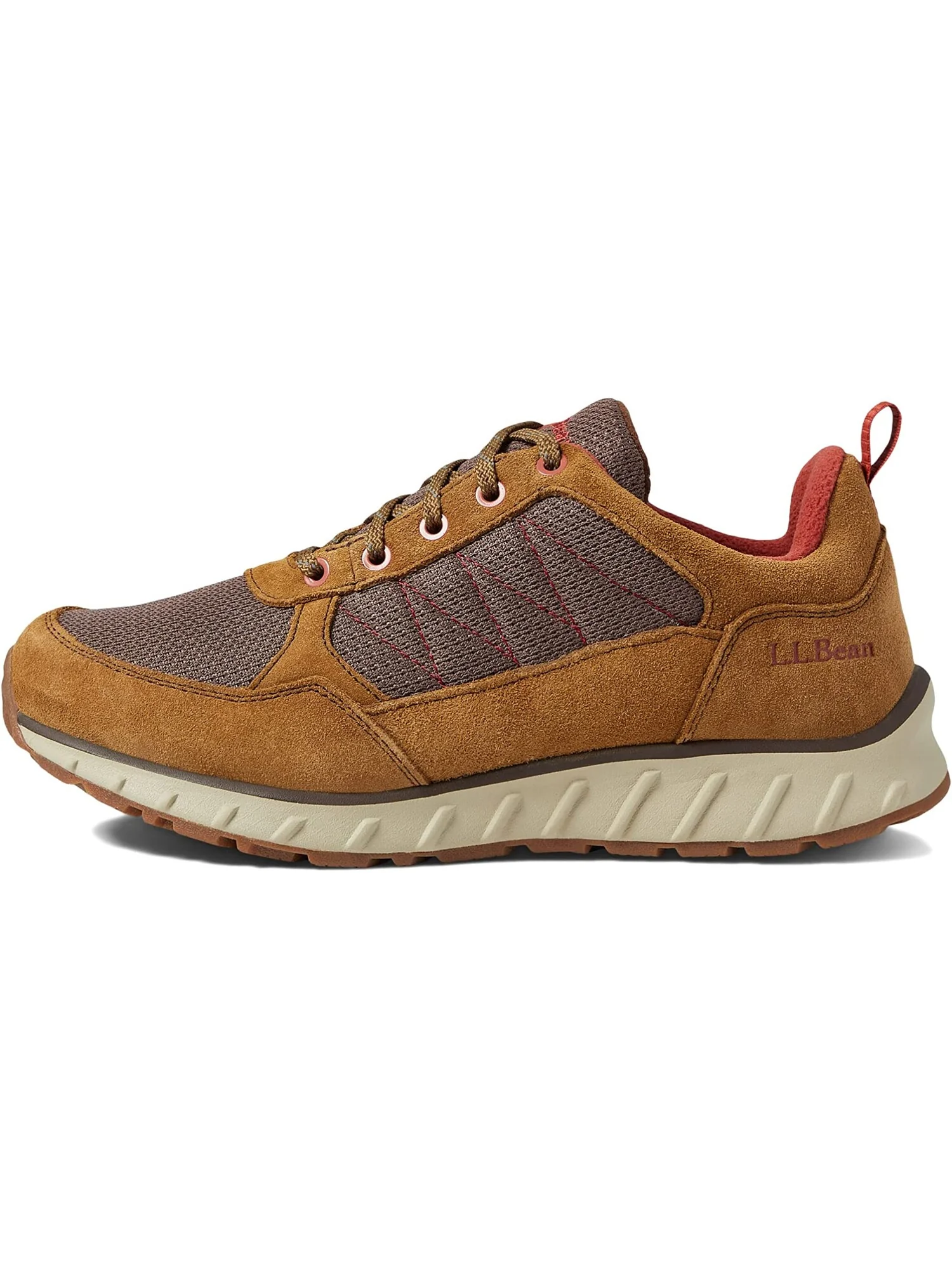 Ботинки Snow Sneaker 5 Low Waterproof Insulated Lace-Up L.L.Bean — изображение 4 из 6, коричневый