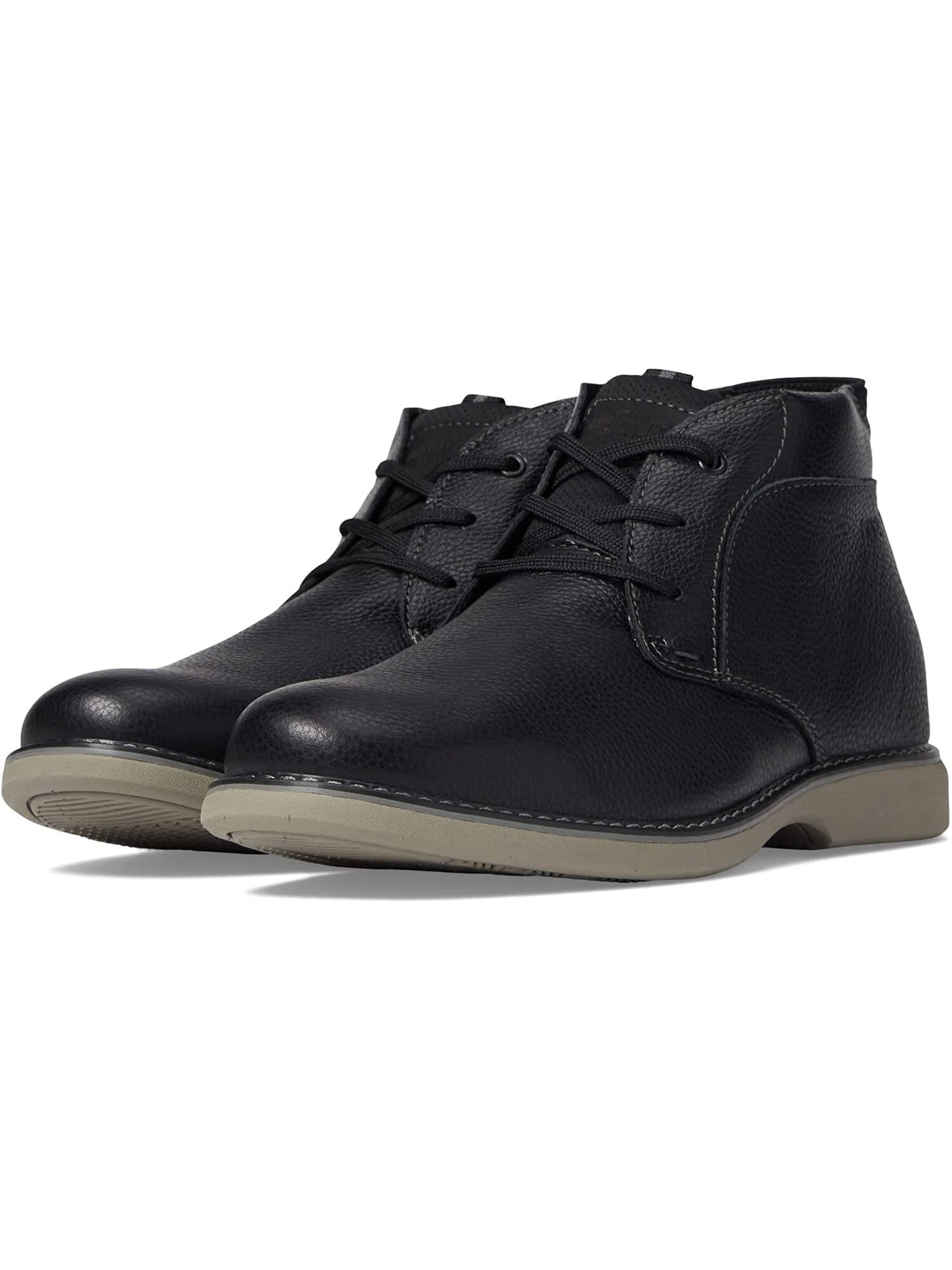 Ботинки Otto Plain Toe Chukka Boot Nunn Bush — изображение 2 из 5, черный