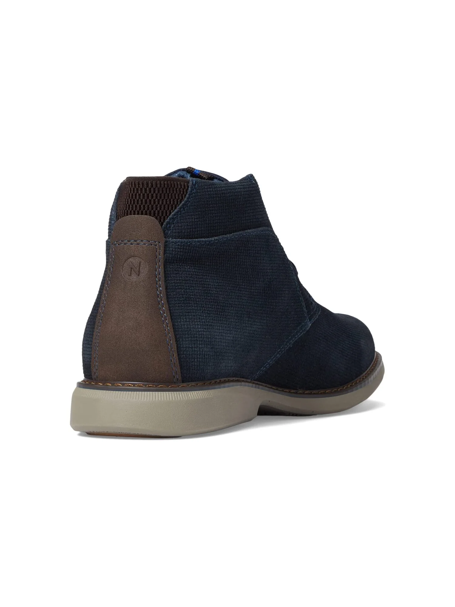 Ботинки Otto Plain Toe Chukka Boot Nunn Bush — изображение 2 из 2, темно-синий