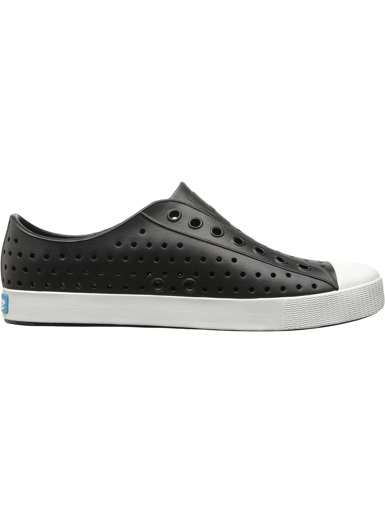 Кроссовки Jefferson Slip-on Sneakers Native Shoes — изображение 3 из 4, чёрный