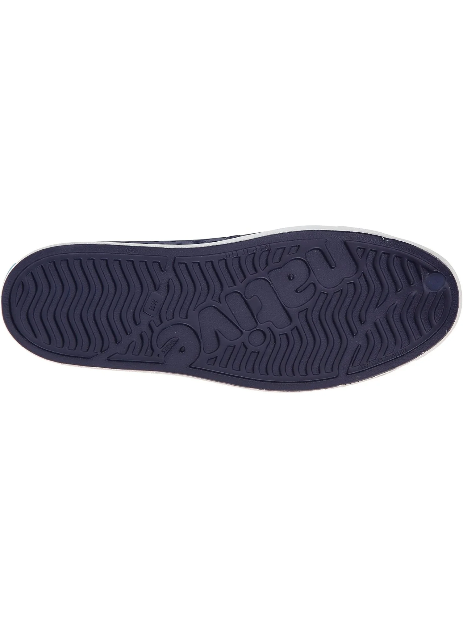 Кроссовки Jefferson Slip-on Sneakers Native Shoes — изображение 2 из 6, голубой