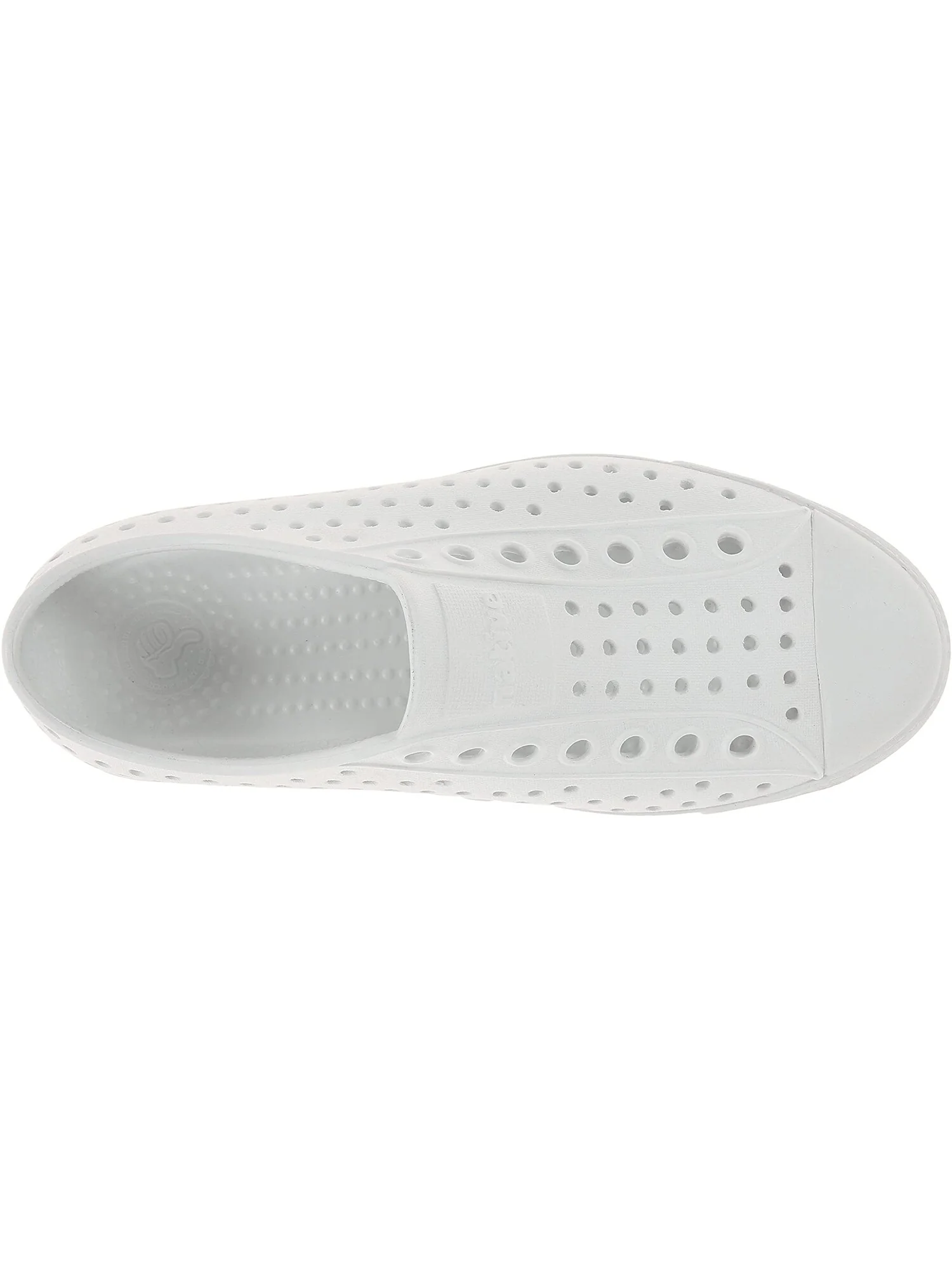 Кроссовки Jefferson Slip-on Sneakers Native Shoes — белый