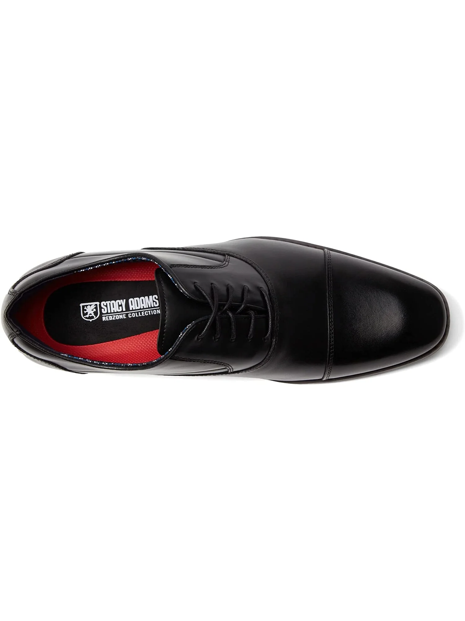 Оксфорды Kallum Cap Toe Oxford Stacy Adams — черный