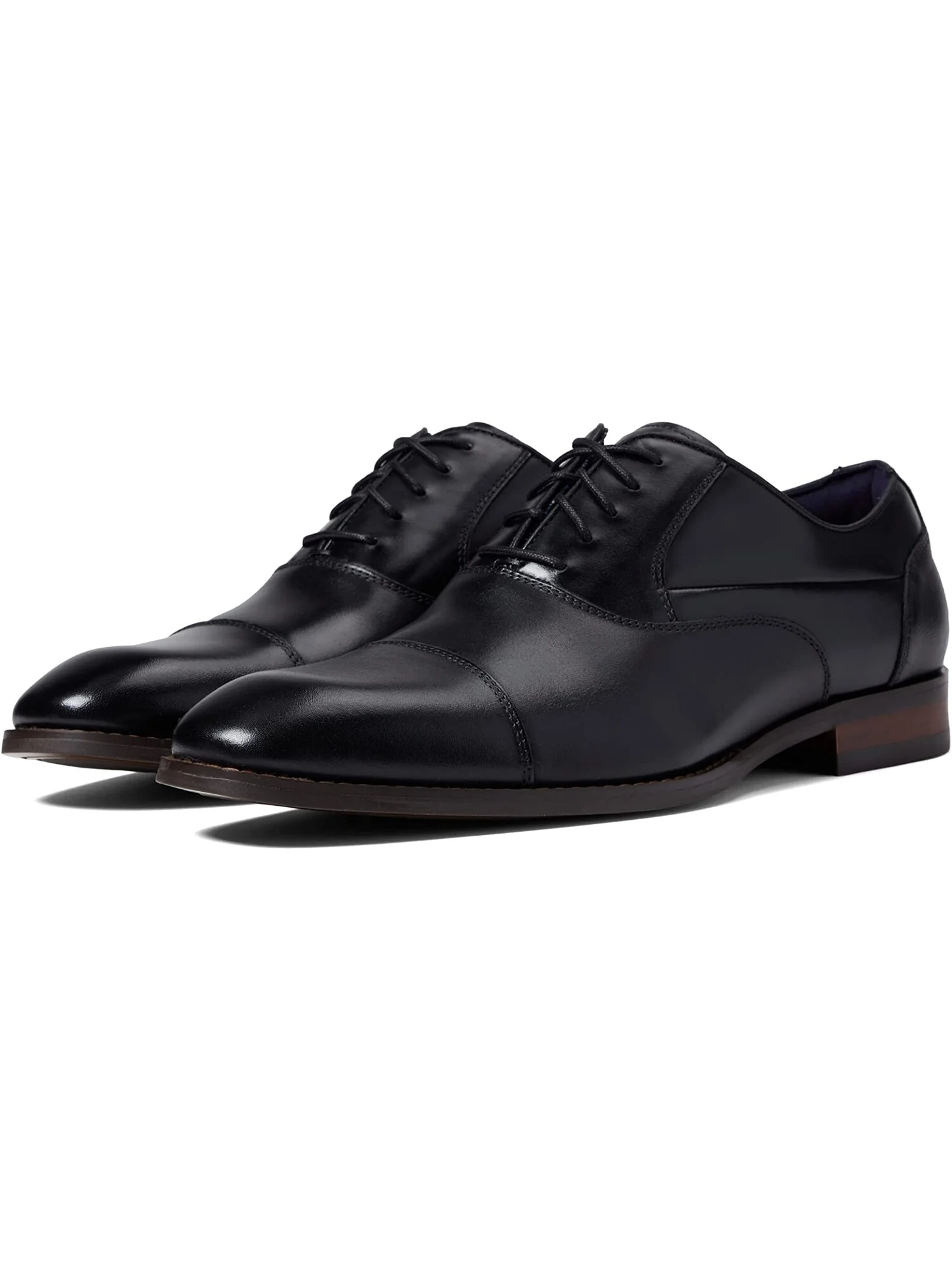 Оксфорды Kallum Cap Toe Oxford Stacy Adams — изображение 2 из 6, черный