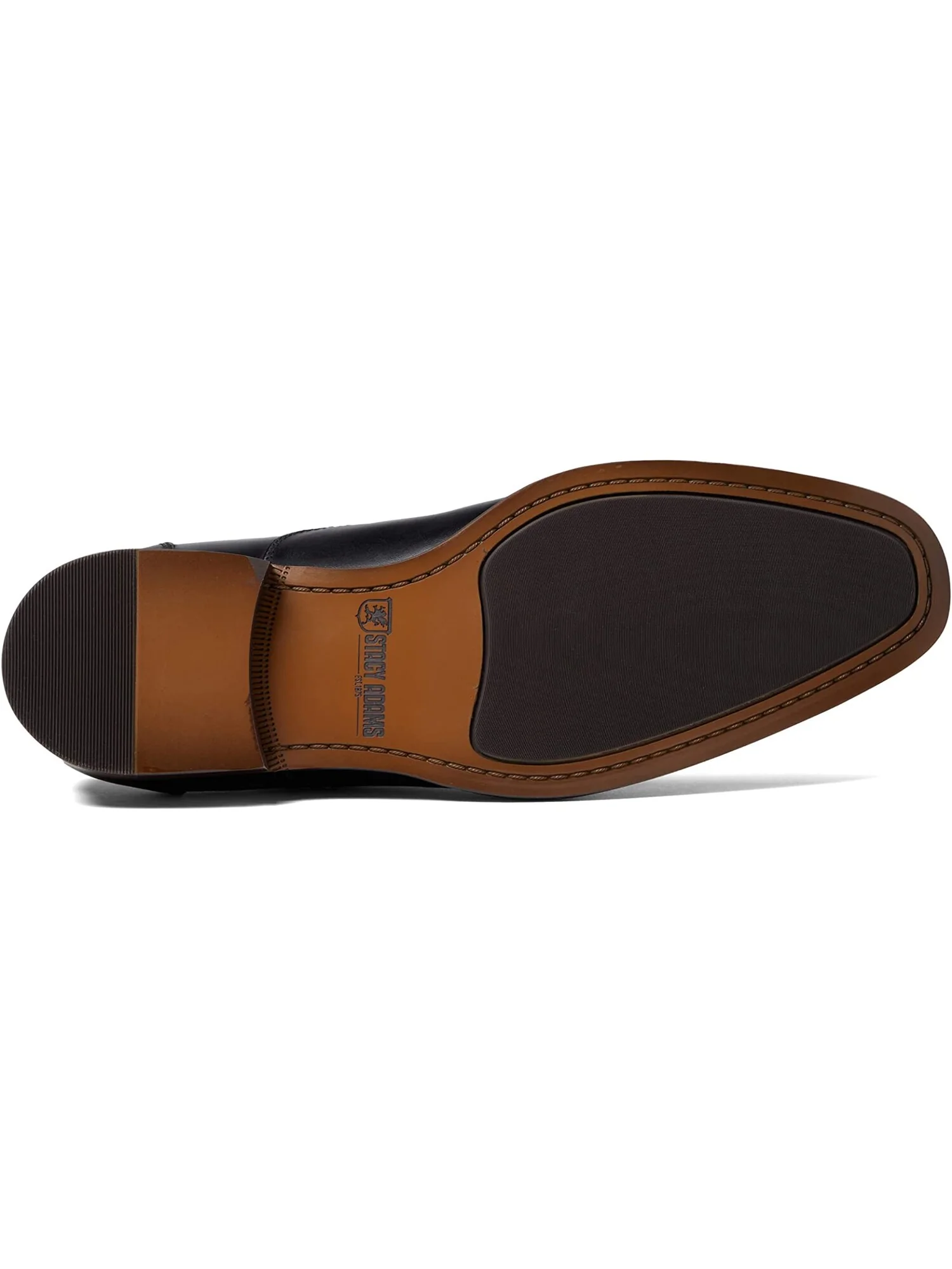 Оксфорды Kallum Cap Toe Oxford Stacy Adams — изображение 3 из 6, черный