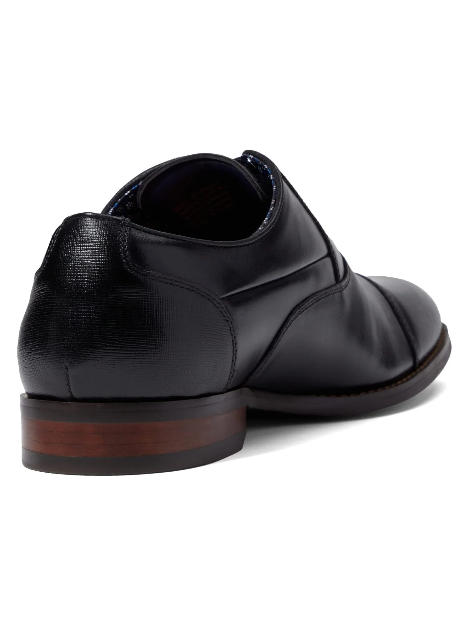 Оксфорды Kallum Cap Toe Oxford Stacy Adams — изображение 5 из 6, черный