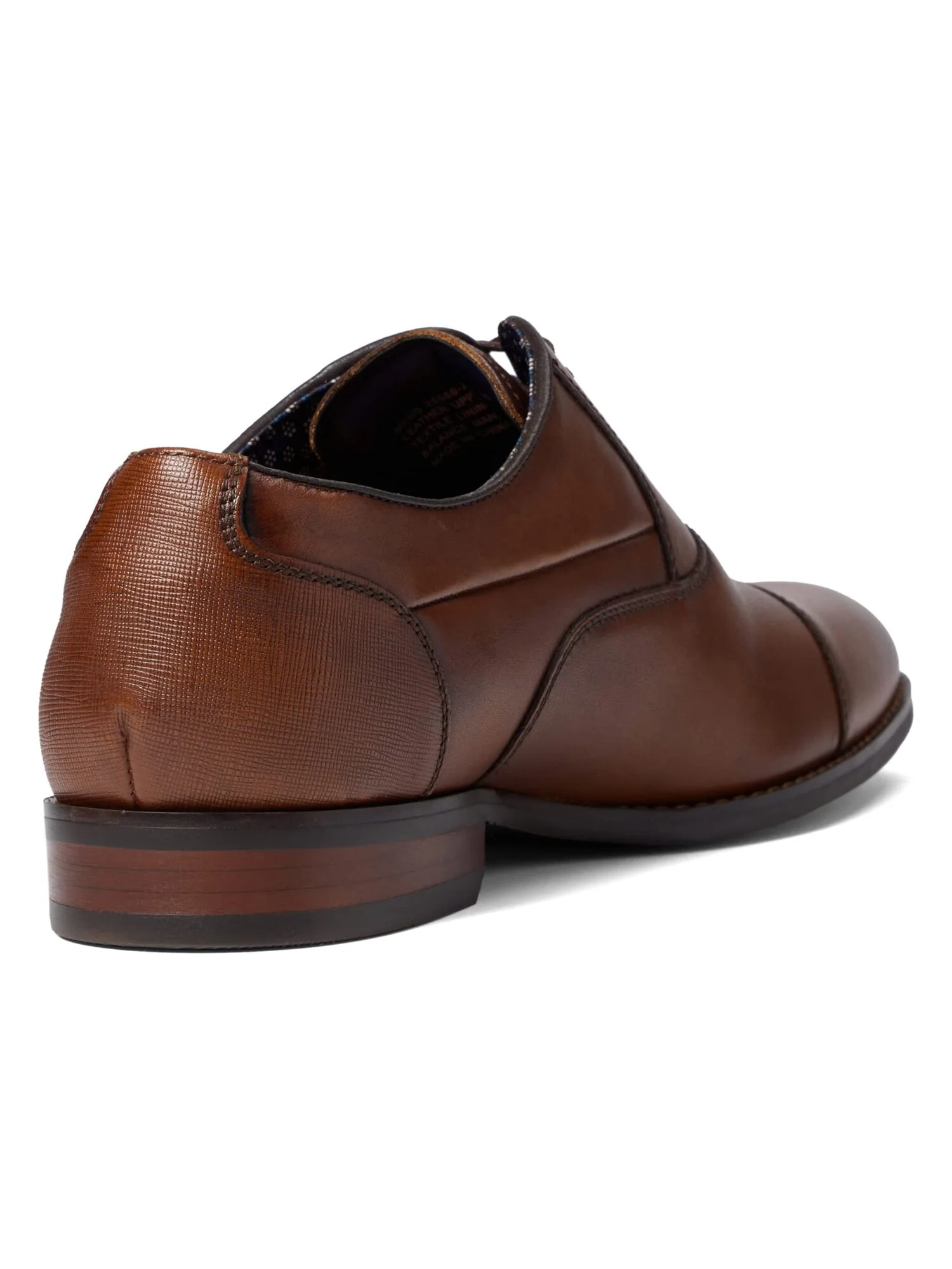 Оксфорды Kallum Cap Toe Oxford Stacy Adams — изображение 2 из 3, коричневый