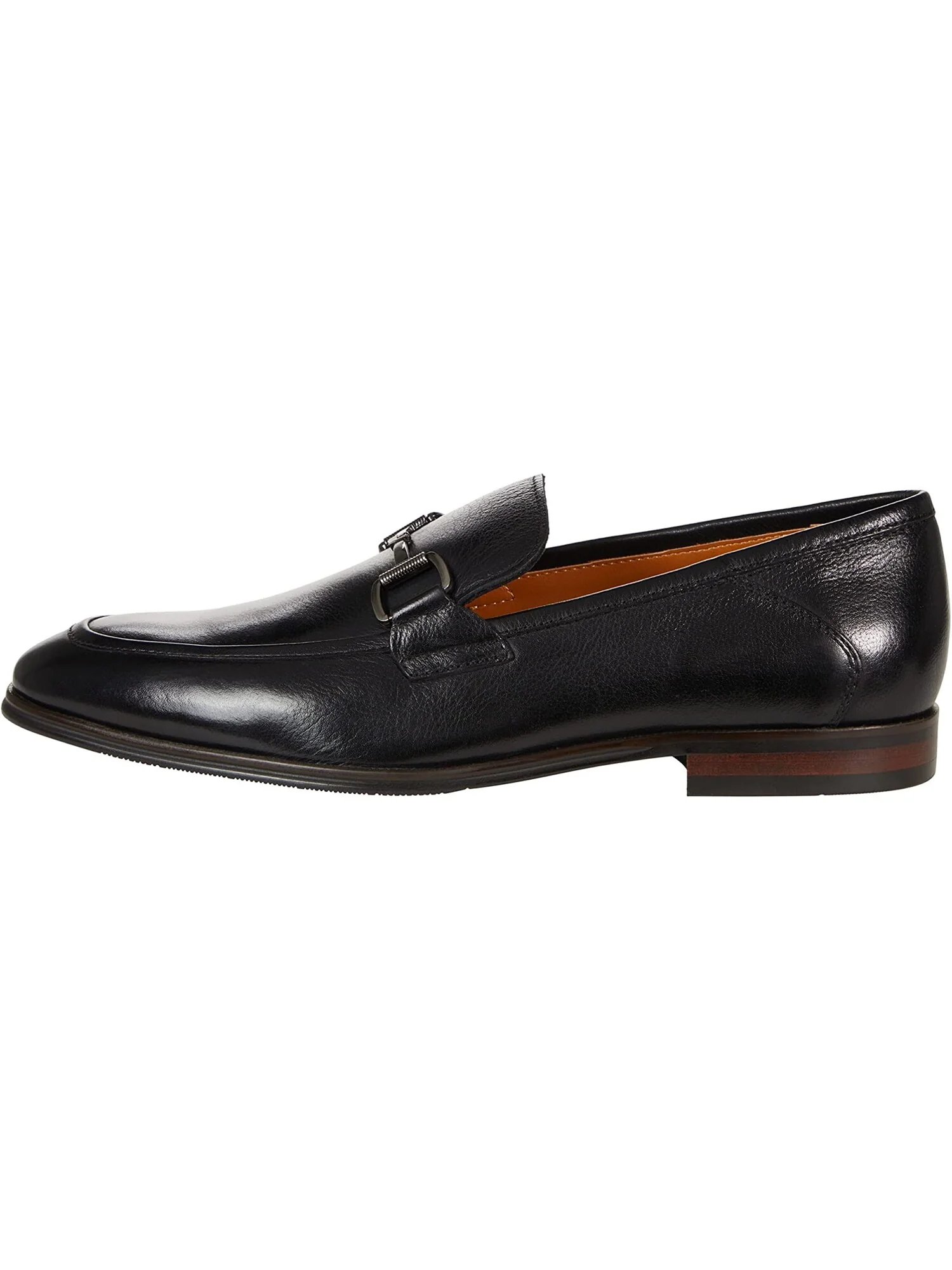 Лоферы Aahron Steve Madden, кожа — изображение 4 из 6, черный