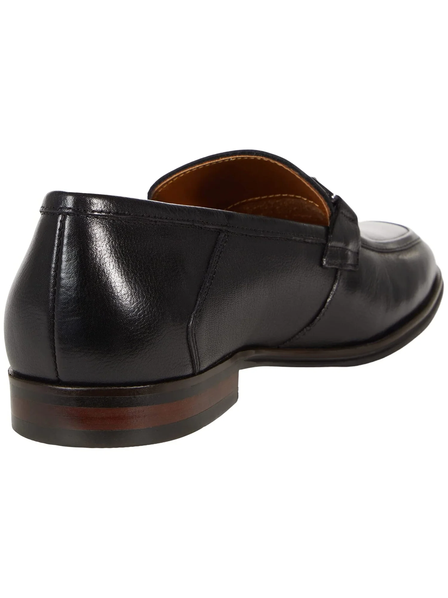 Лоферы Aahron Steve Madden, кожа — изображение 5 из 6, черный