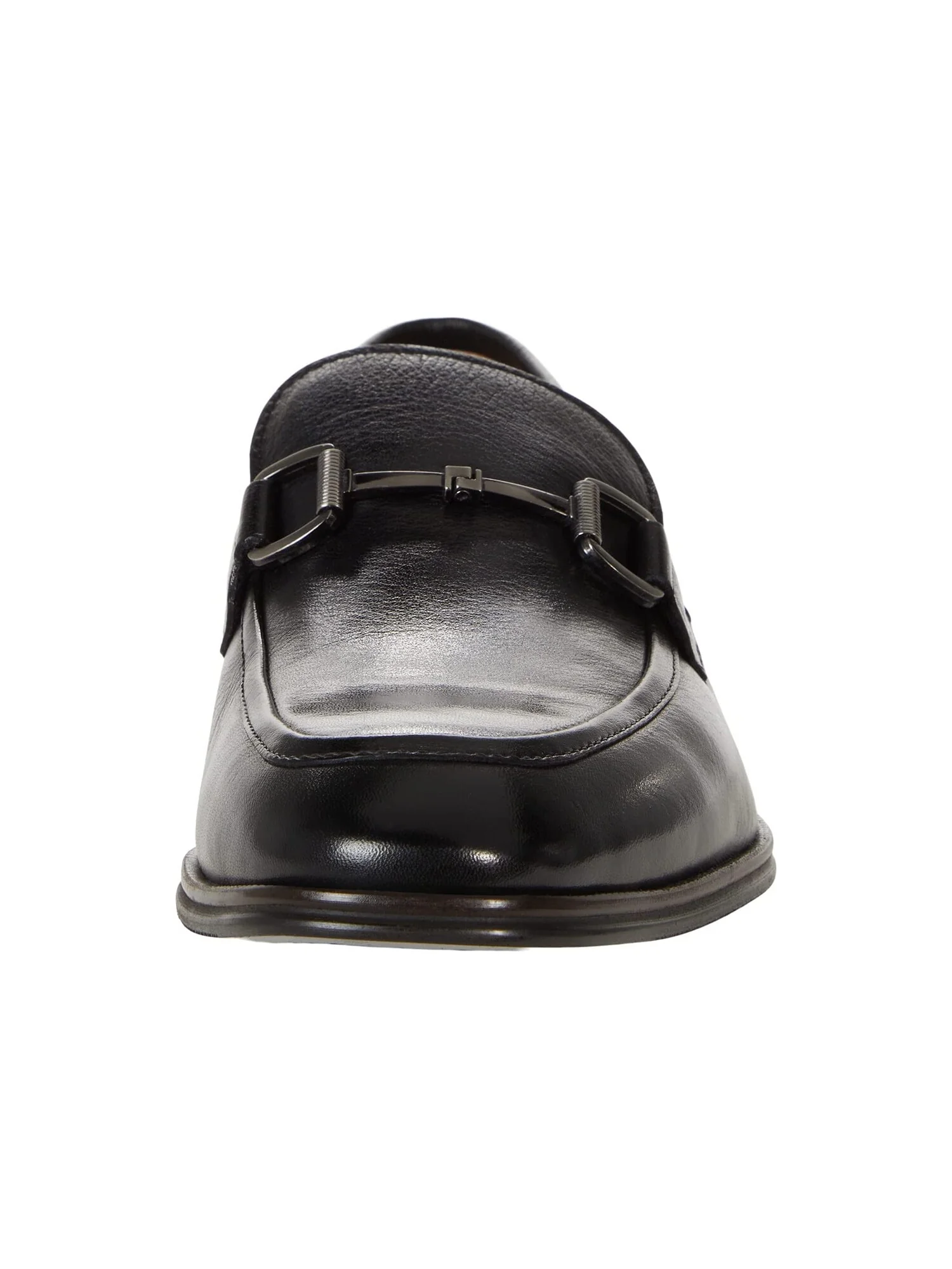 Лоферы Aahron Steve Madden, кожа — изображение 6 из 6, черный