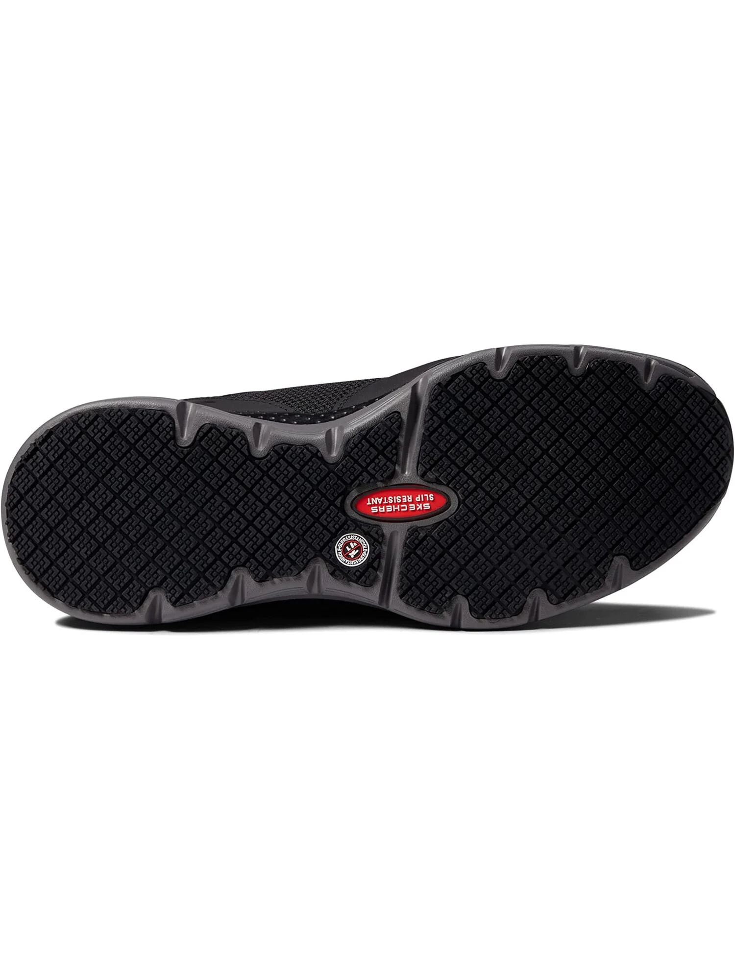 Кроссовки Arch Fit SR Comp Toe SKECHERS Work — изображение 3 из 6, черный