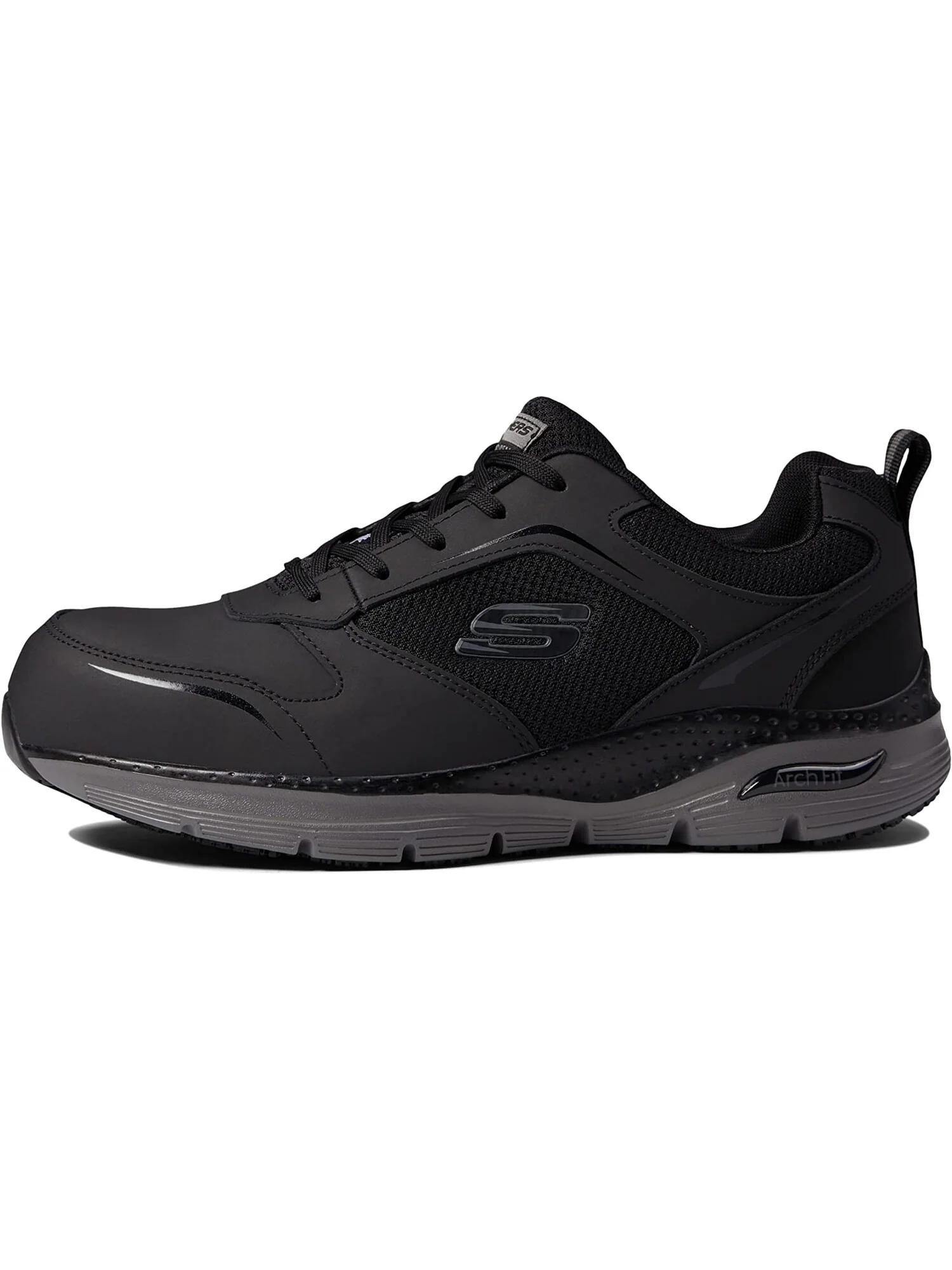 Кроссовки Arch Fit SR Comp Toe SKECHERS Work — изображение 4 из 6, черный