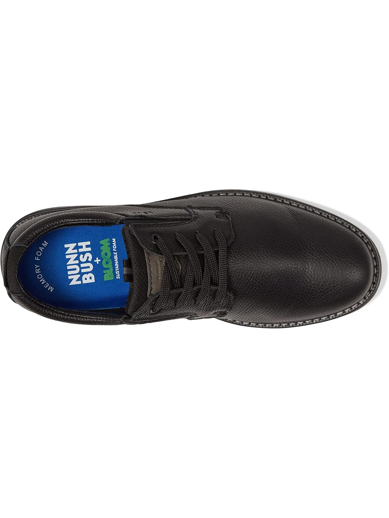 Оксфорды Otto Plain Toe Oxford Nunn Bush — черный