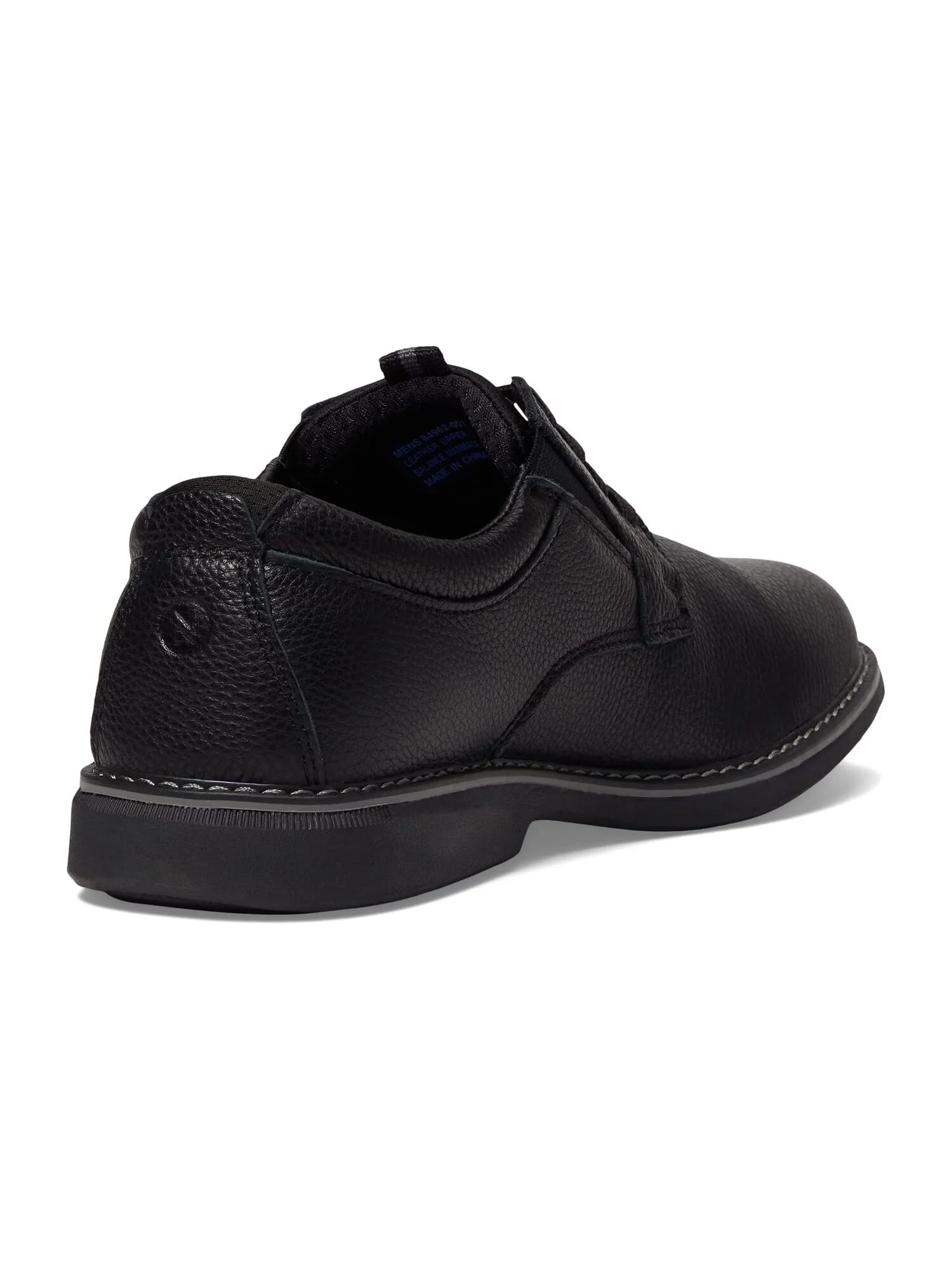 Оксфорды Otto Plain Toe Oxford Nunn Bush — изображение 5 из 6, черный