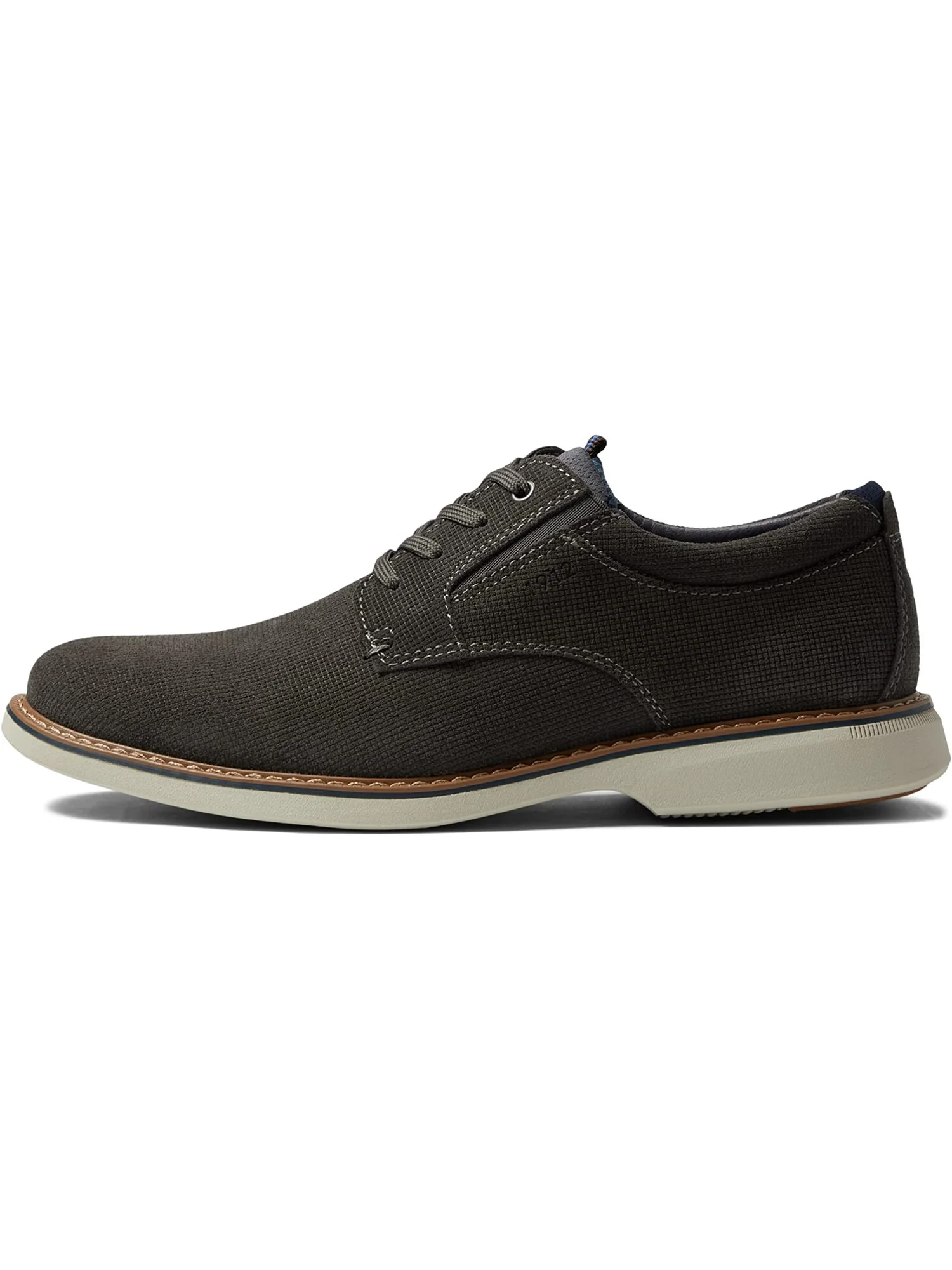 Оксфорды Otto Plain Toe Oxford Nunn Bush — серый