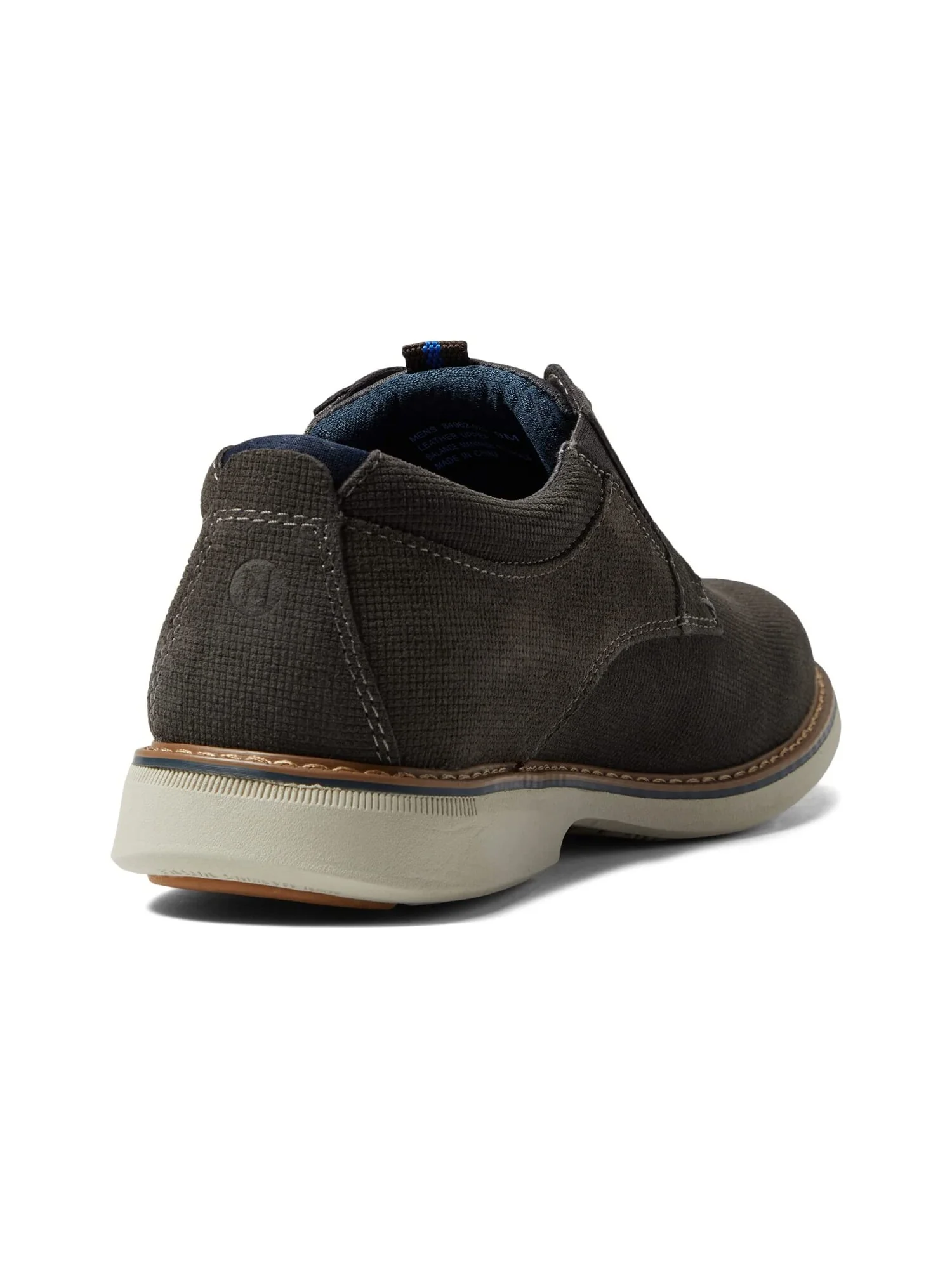 Оксфорды Otto Plain Toe Oxford Nunn Bush — изображение 2 из 3, серый