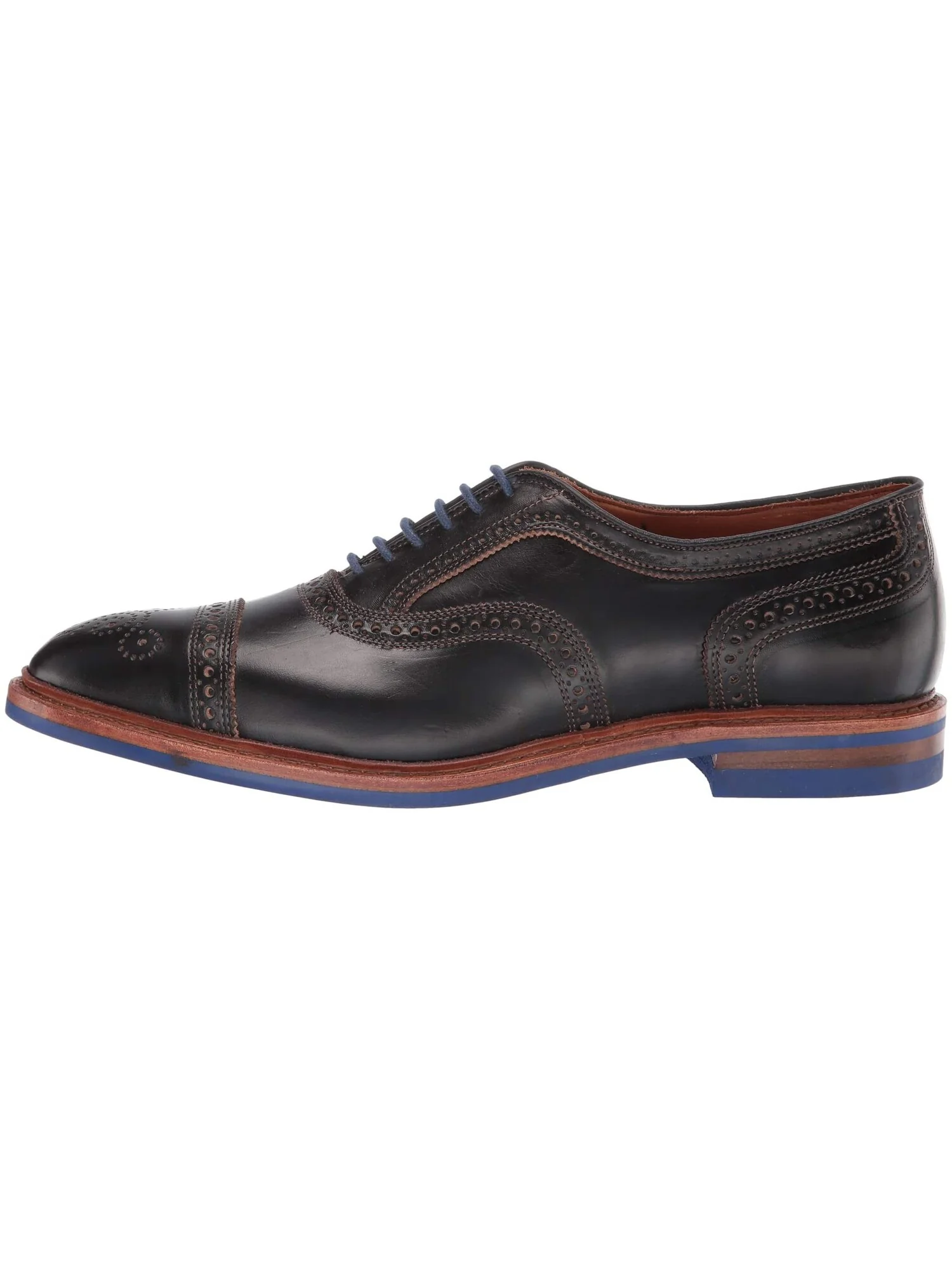Оксфорды Strandmok Allen Edmonds, кожа — изображение 4 из 7, черный