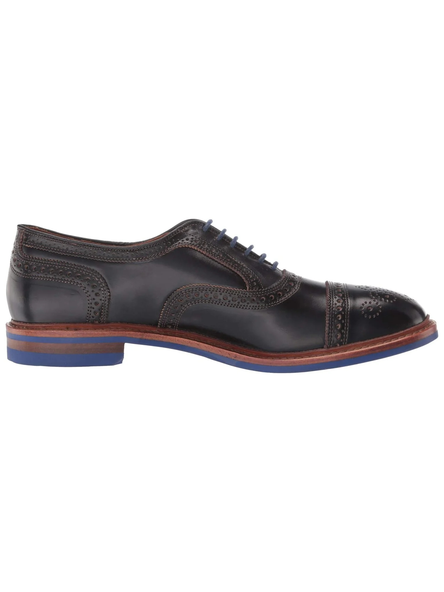 Оксфорды Strandmok Allen Edmonds, кожа — изображение 6 из 7, черный