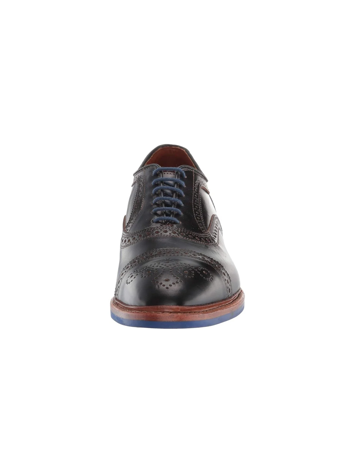 Оксфорды Strandmok Allen Edmonds, кожа — изображение 7 из 7, черный