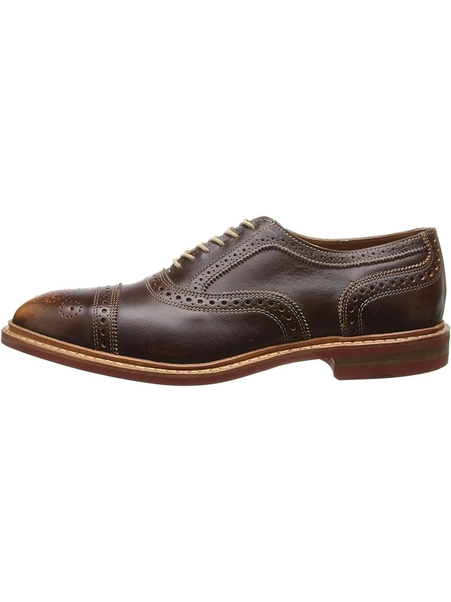 Оксфорды Allen Edmonds Strand mok — изображение 3 из 4, коричневый