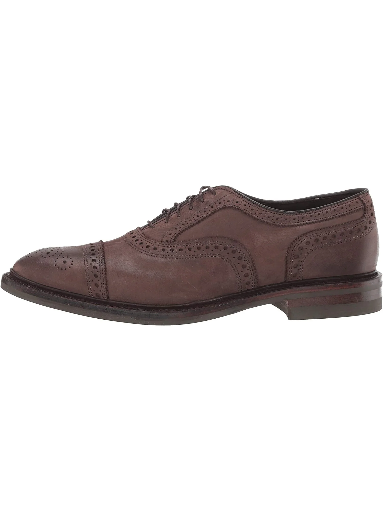 Оксфорды Strandmok Allen Edmonds — коричневый