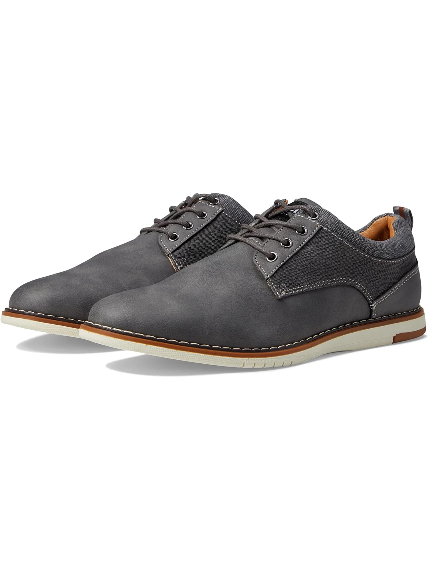 Оксфорды Steve Madden Landen — изображение 2 из 2, серый