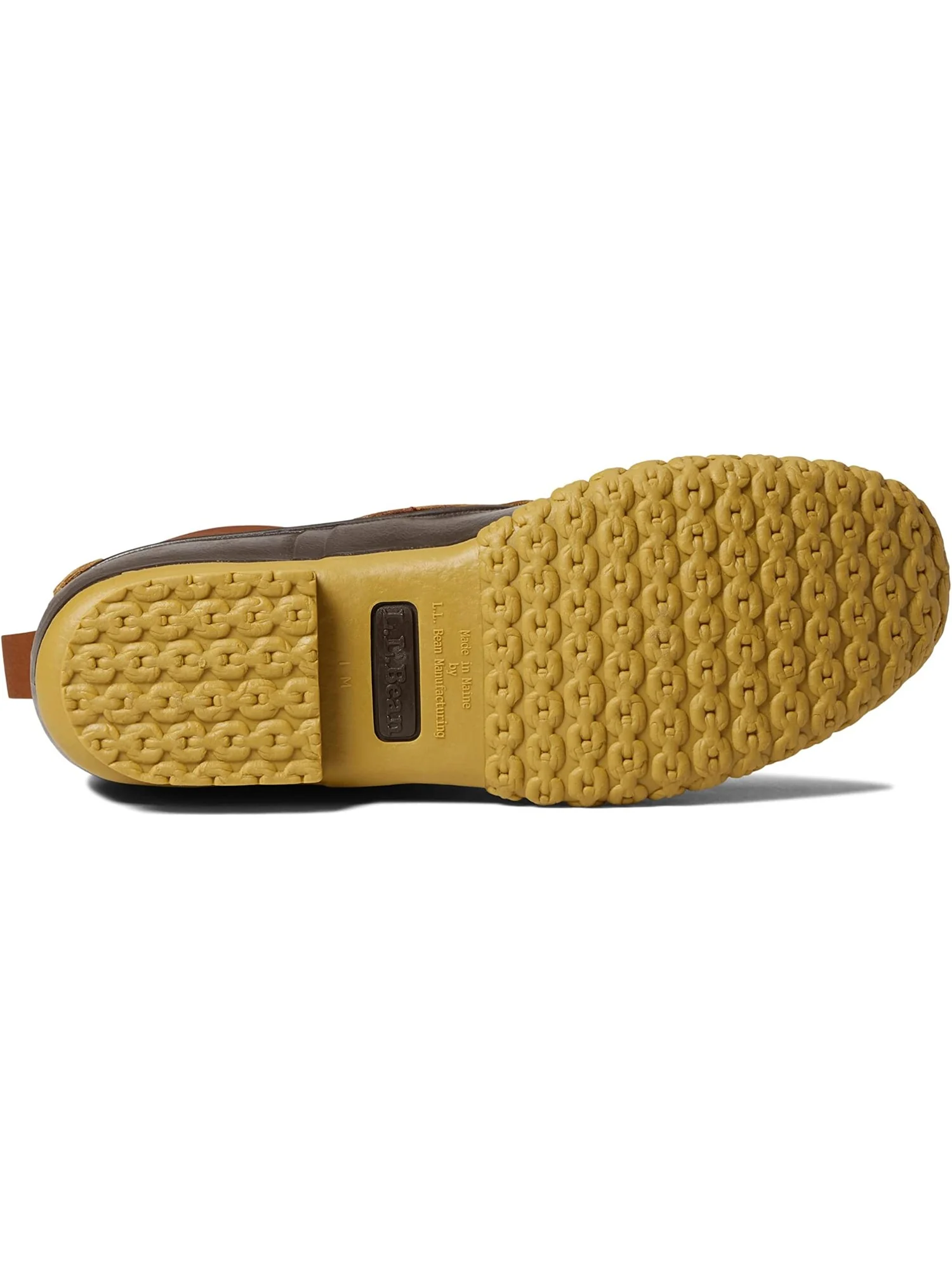 Ботинки Bean Boot 8" Leather Primaloft Flannel Lined L.L.Bean — изображение 3 из 6, загар