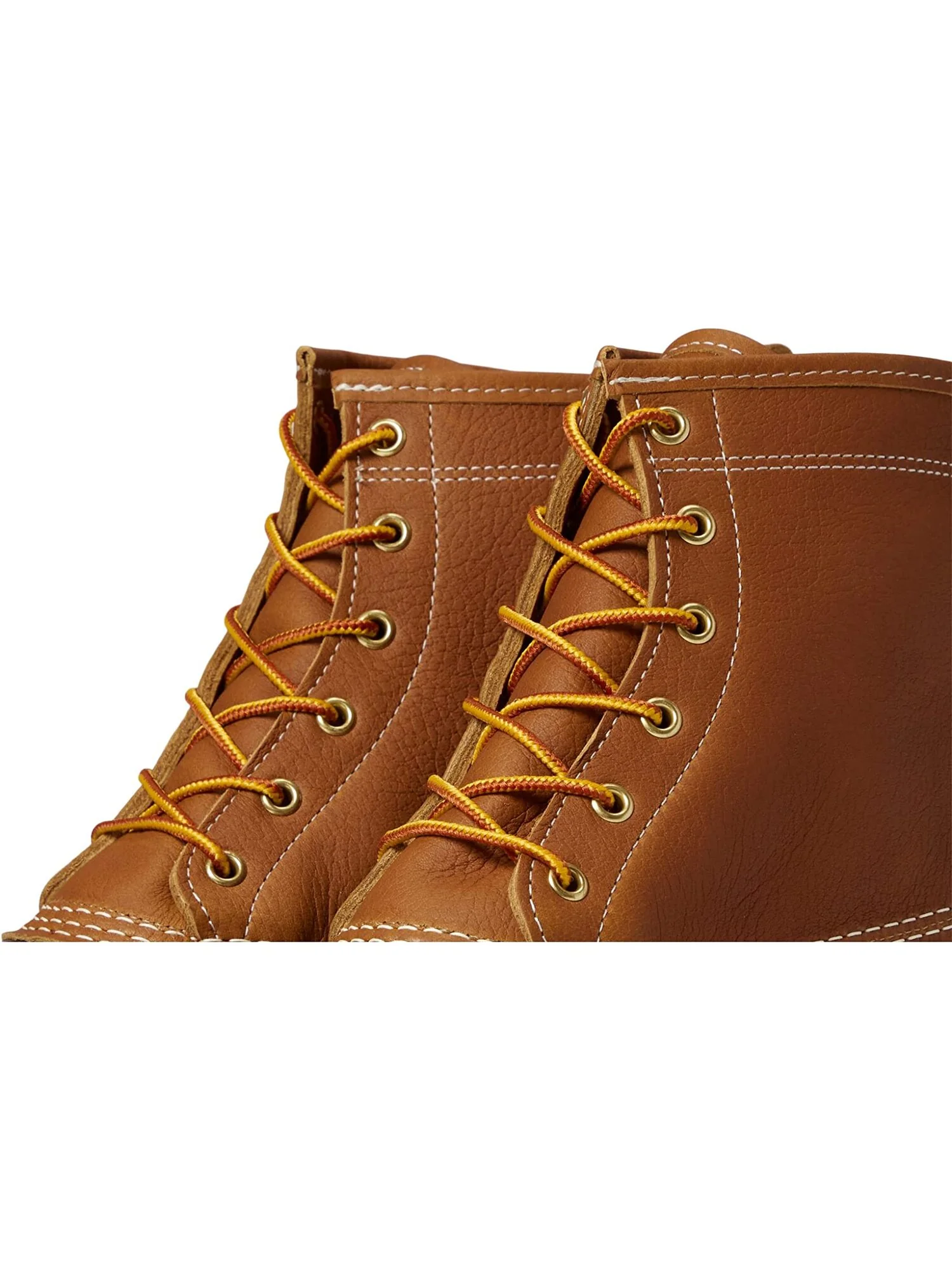 Ботинки Bean Boot 8" Leather Primaloft Flannel Lined L.L.Bean — изображение 6 из 6, загар