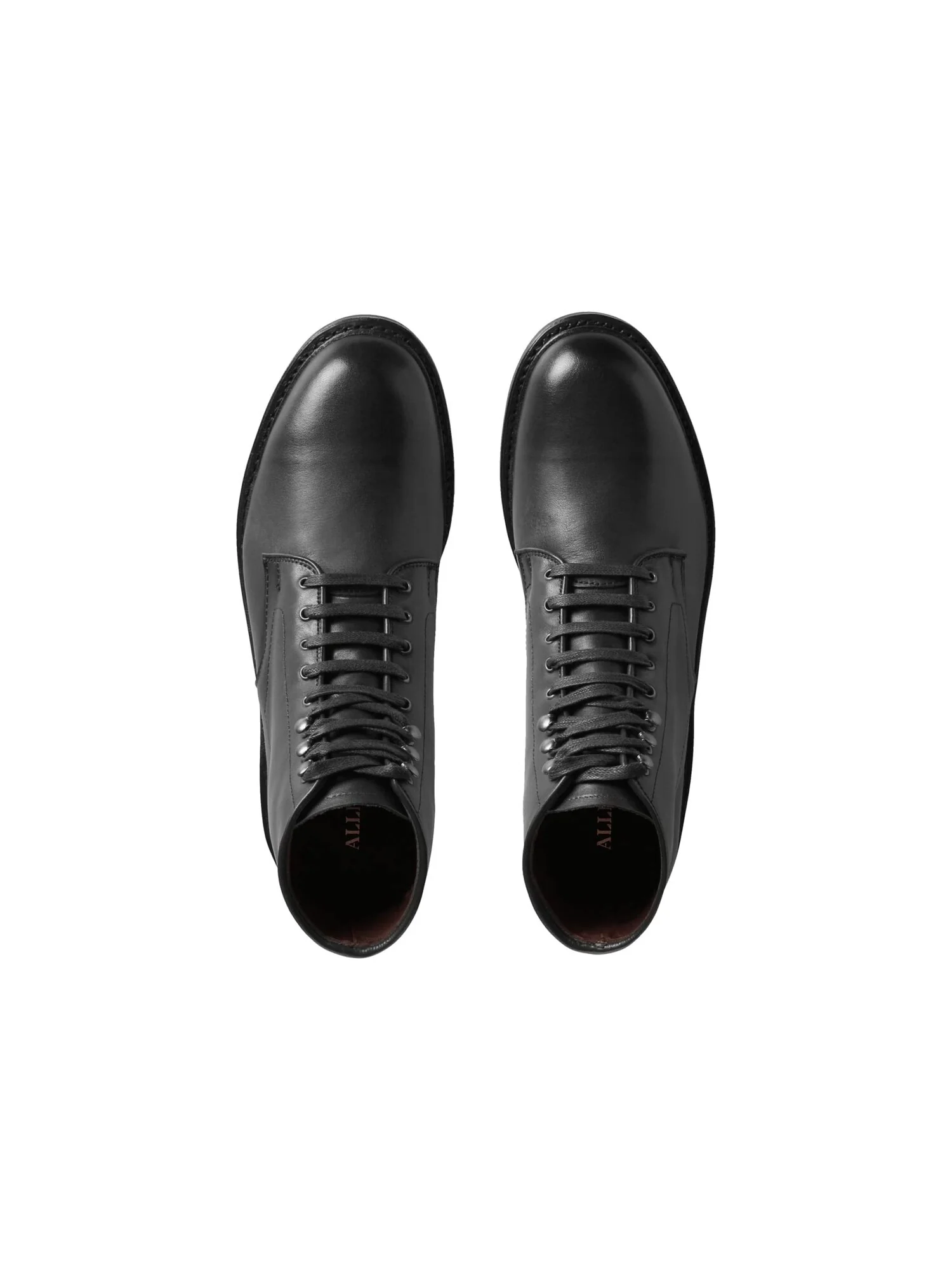 Ботинки Higgins Mill Waterproof Allen Edmonds — изображение 2 из 6, черный