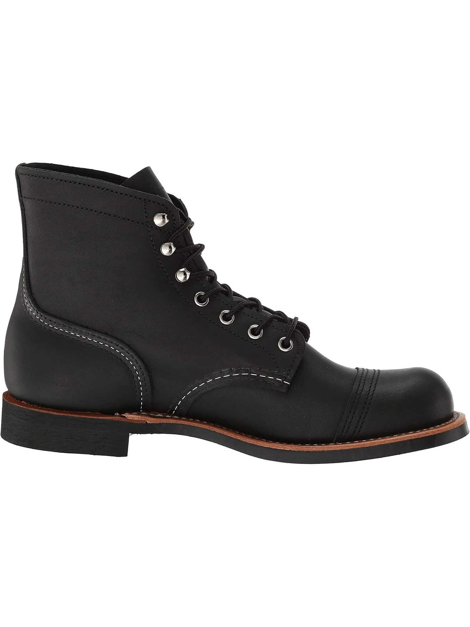 Ботинки Red Wing Heritage Iron Ranger Lug — черный