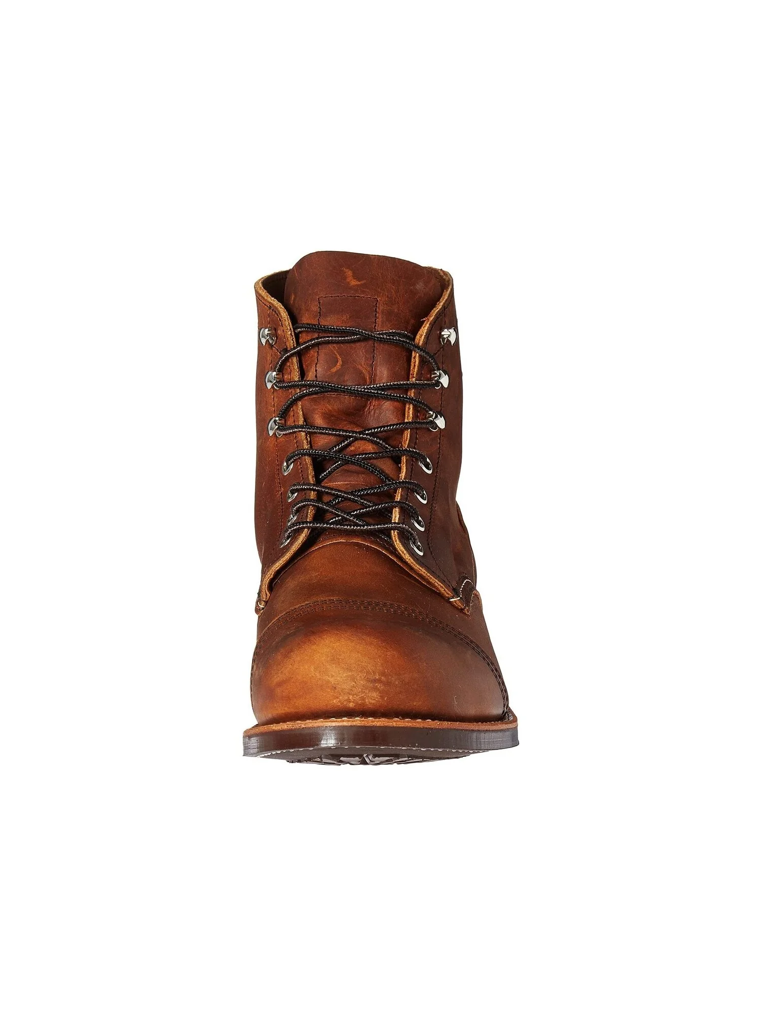 Ботинки Red Wing Heritage Iron Ranger 6" из натуральной кожи — изображение 2 из 3, медь грубая прочная