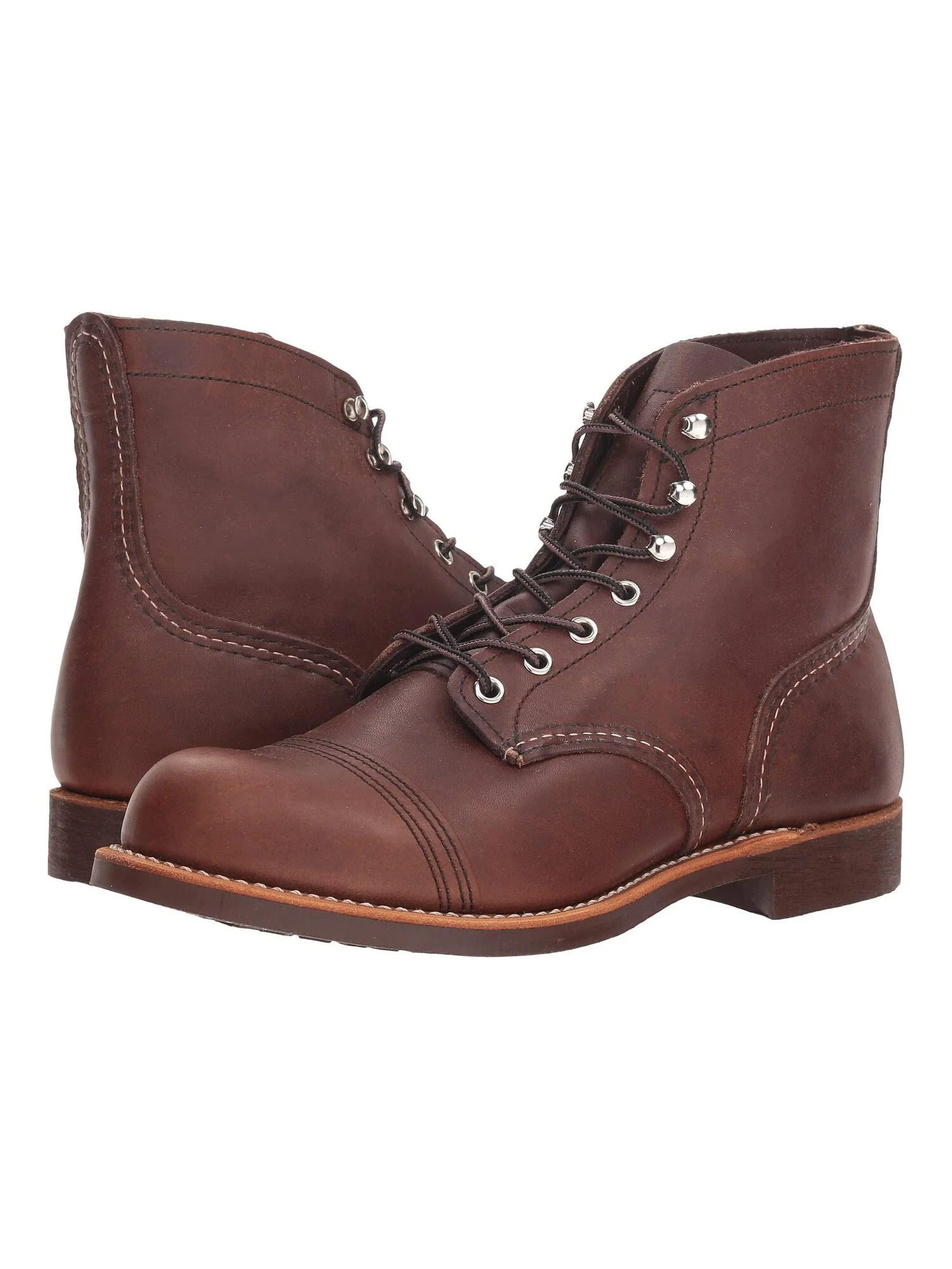 Ботинки Red Wing Heritage Iron Ranger Lug — изображение 2 из 7, оранжевый
