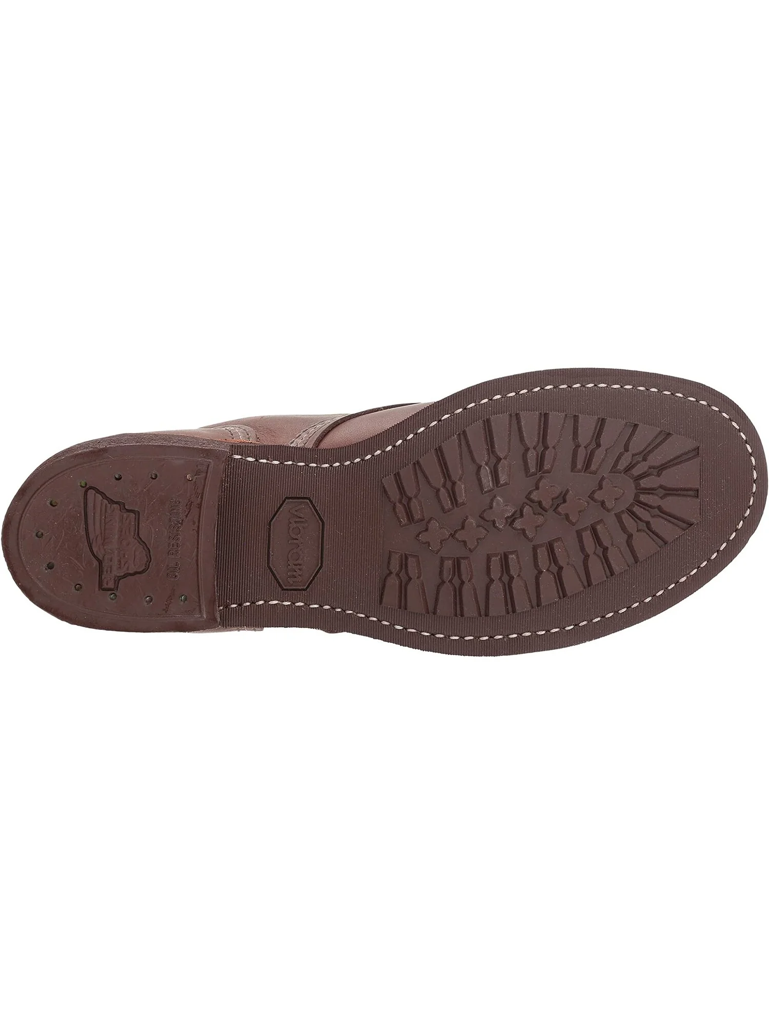 Ботинки Red Wing Heritage Iron Ranger Lug — изображение 3 из 7, оранжевый