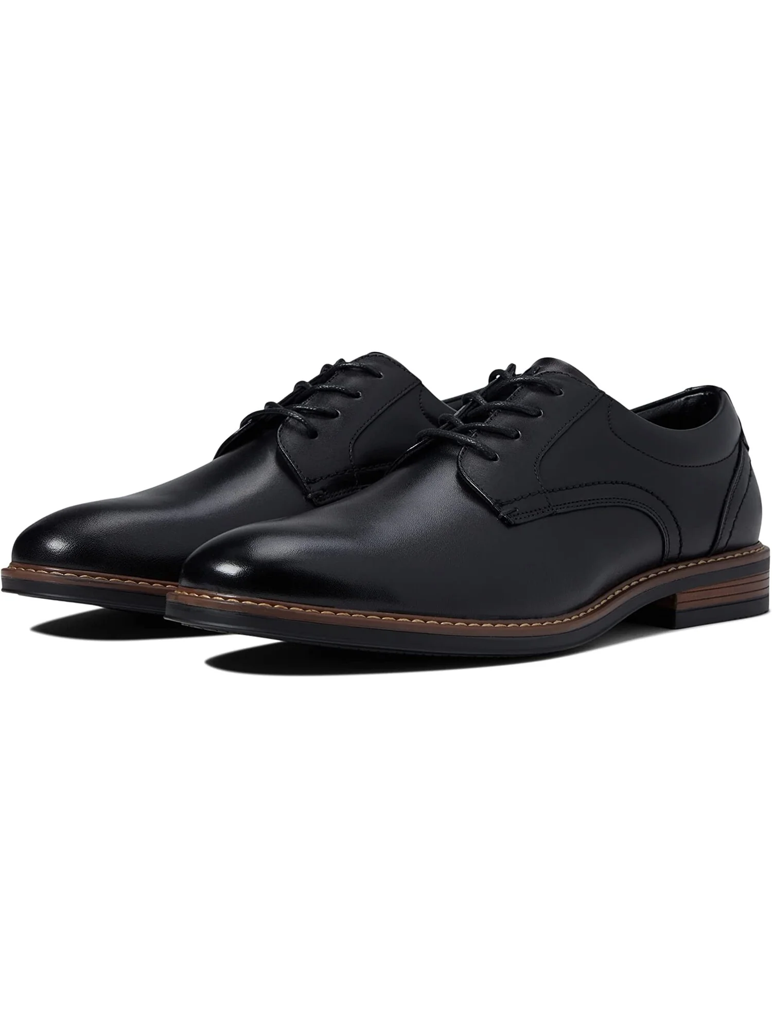 Оксфорды Centro Flex Plain Toe Oxford Nunn Bush — изображение 2 из 6, черный