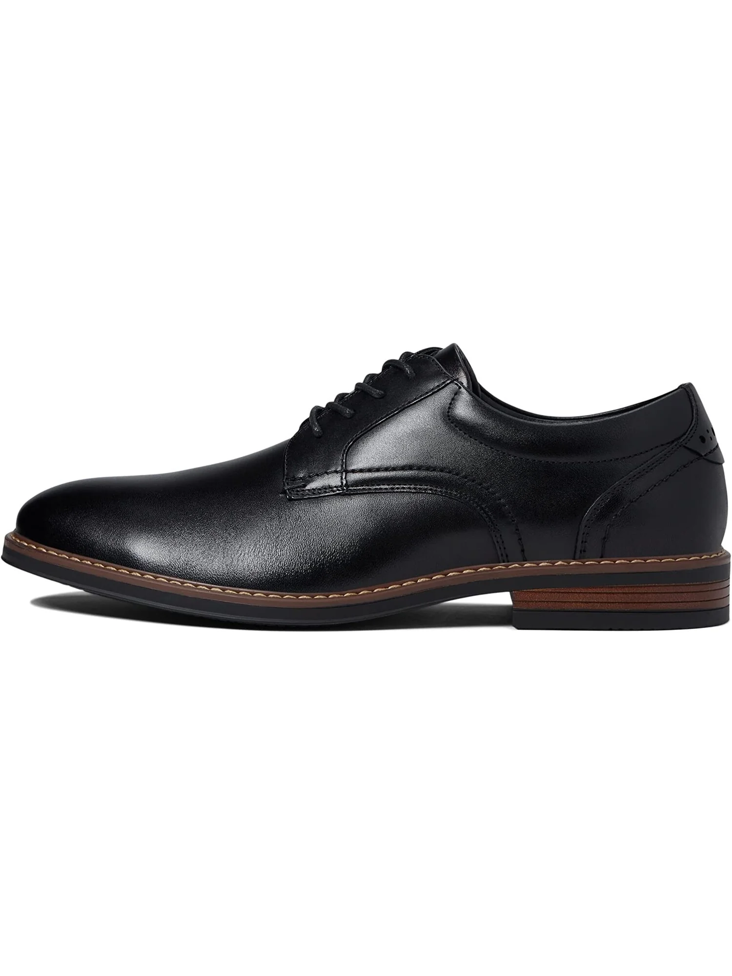 Оксфорды Centro Flex Plain Toe Oxford Nunn Bush — изображение 4 из 6, черный