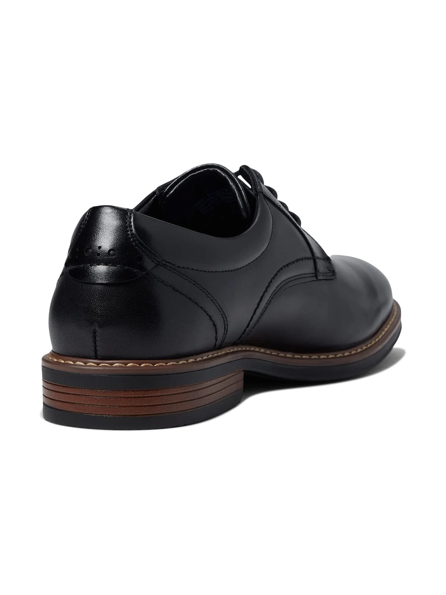 Оксфорды Centro Flex Plain Toe Oxford Nunn Bush — изображение 5 из 6, черный