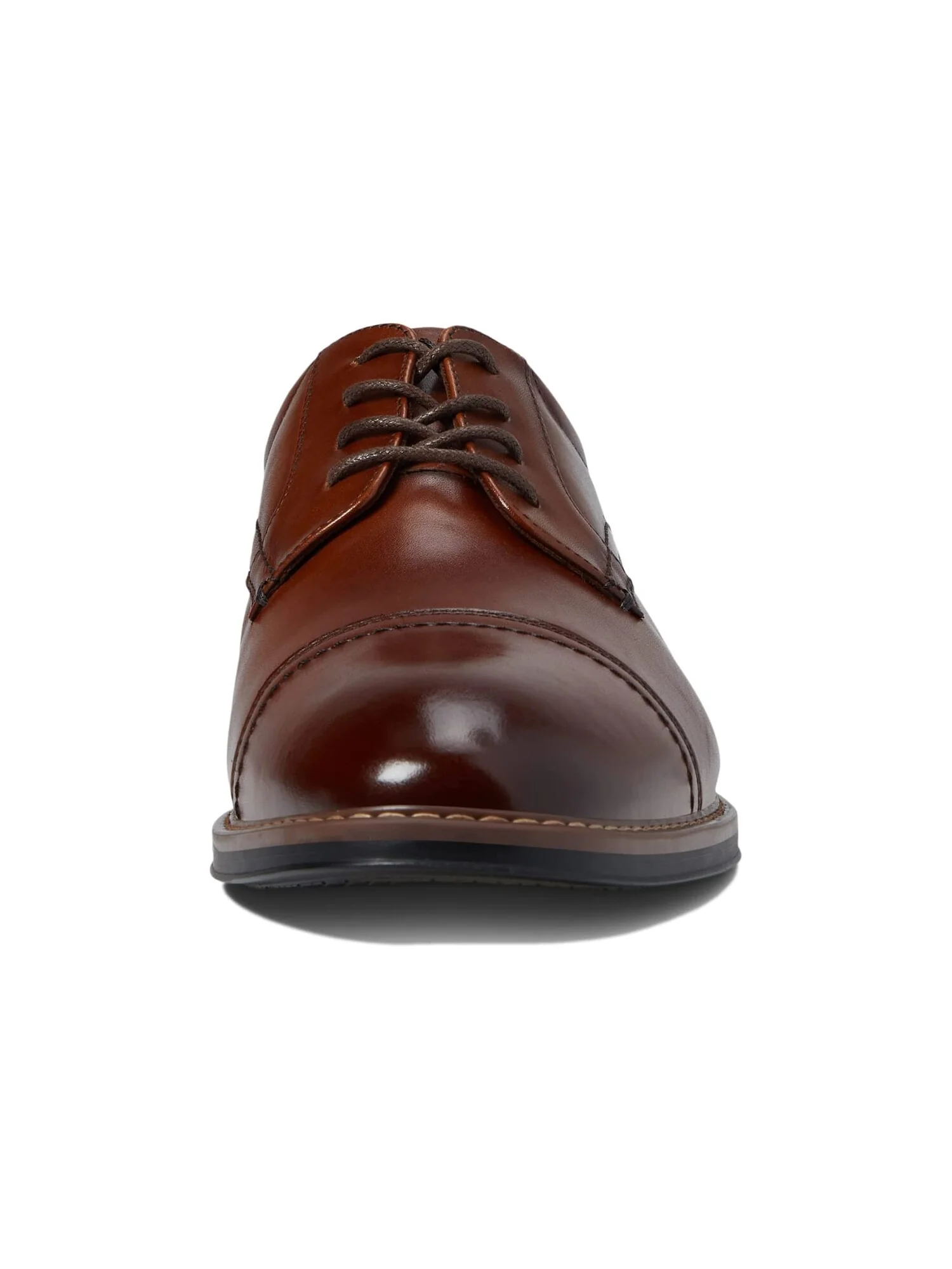 Оксфорды Centro Flex Cap Toe Oxford Nunn Bush — изображение 3 из 3, коричневый