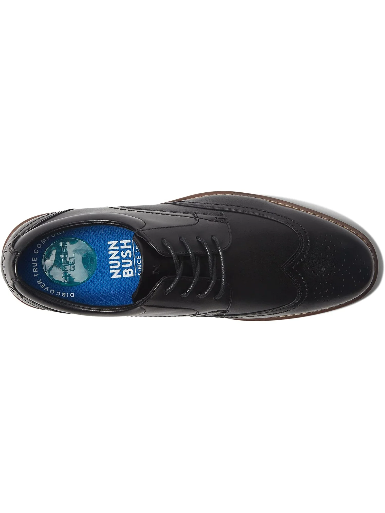 Оксфорды Centro Flex Wing Tip Oxford Nunn Bush