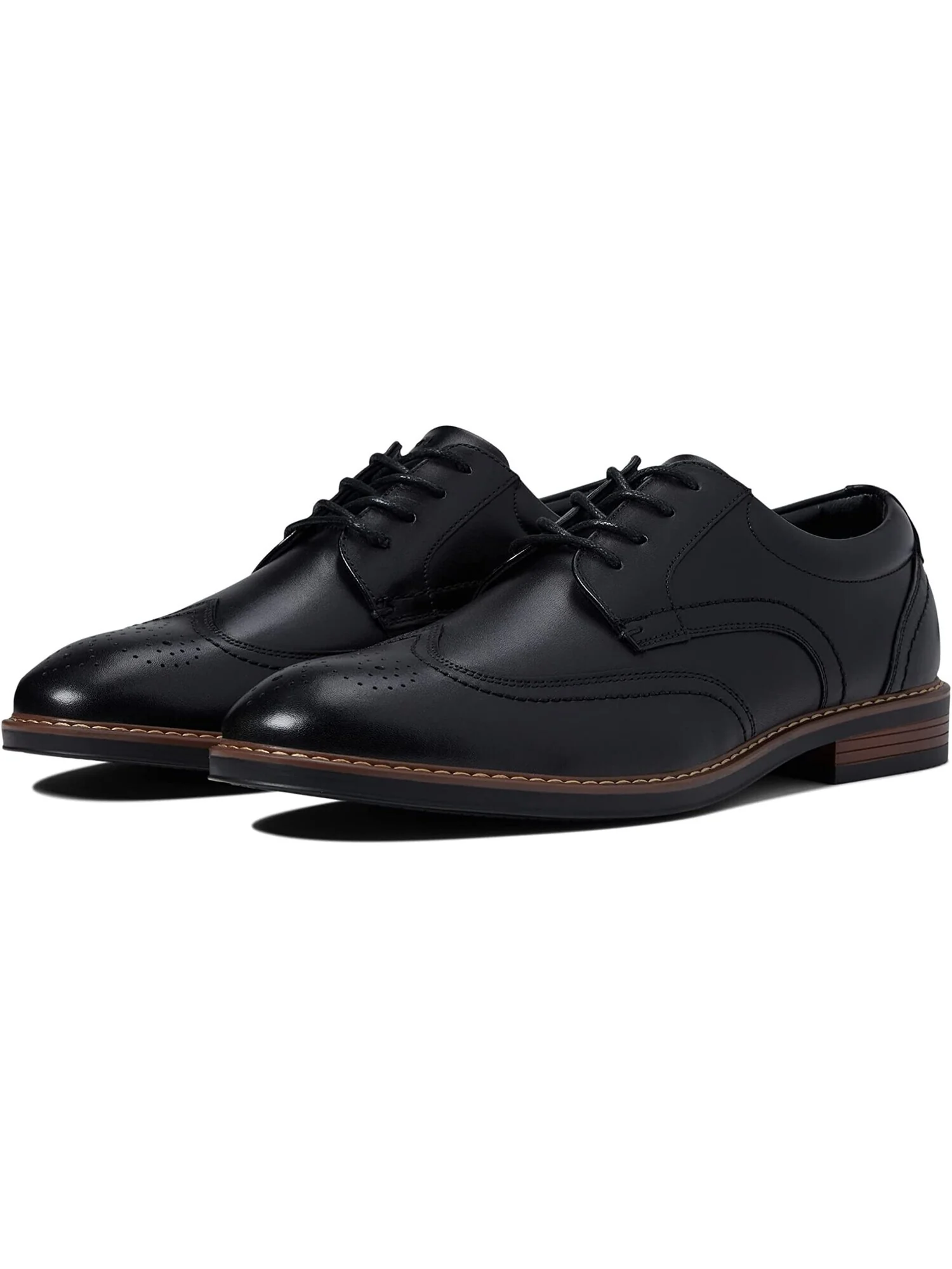 Оксфорды Centro Flex Wing Tip Oxford Nunn Bush — изображение 2 из 6, черный