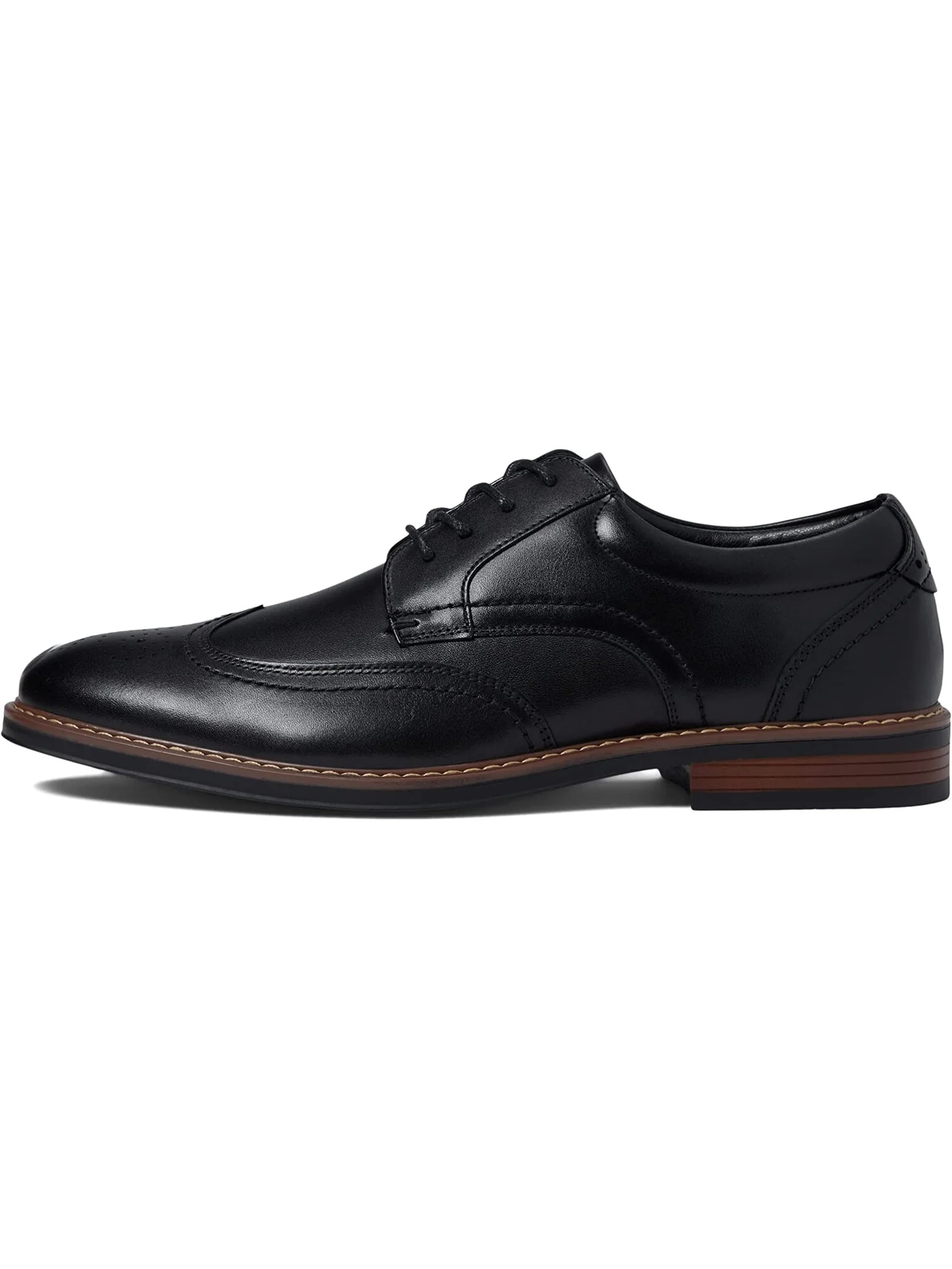 Оксфорды Centro Flex Wing Tip Oxford Nunn Bush — изображение 4 из 6, черный